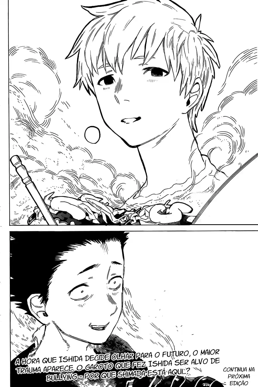 Read A Silent Voice Português Manga Online