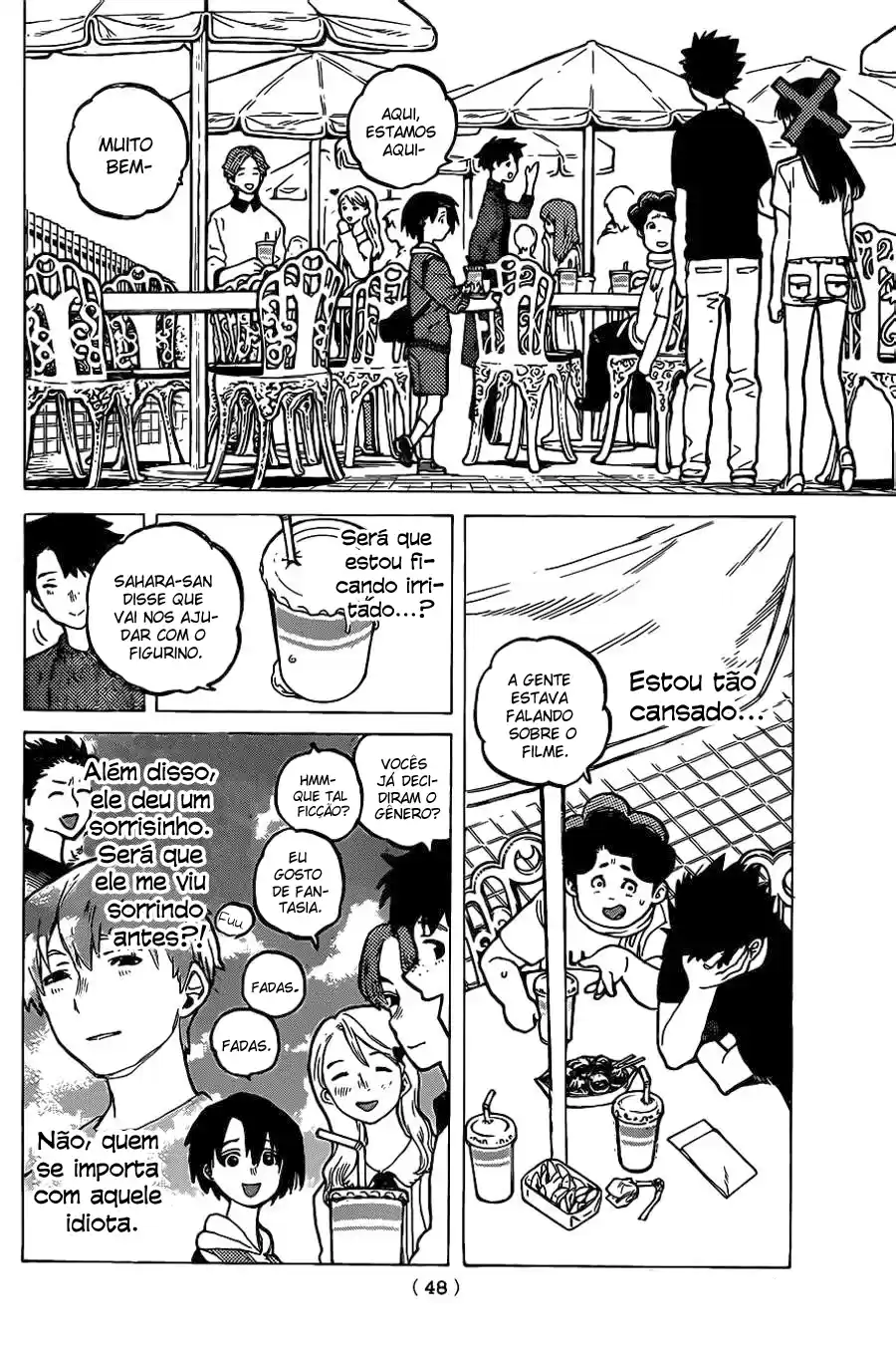 Read A Silent Voice Português Manga Online