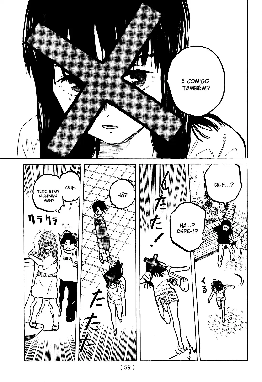 Read A Silent Voice Português Manga Online