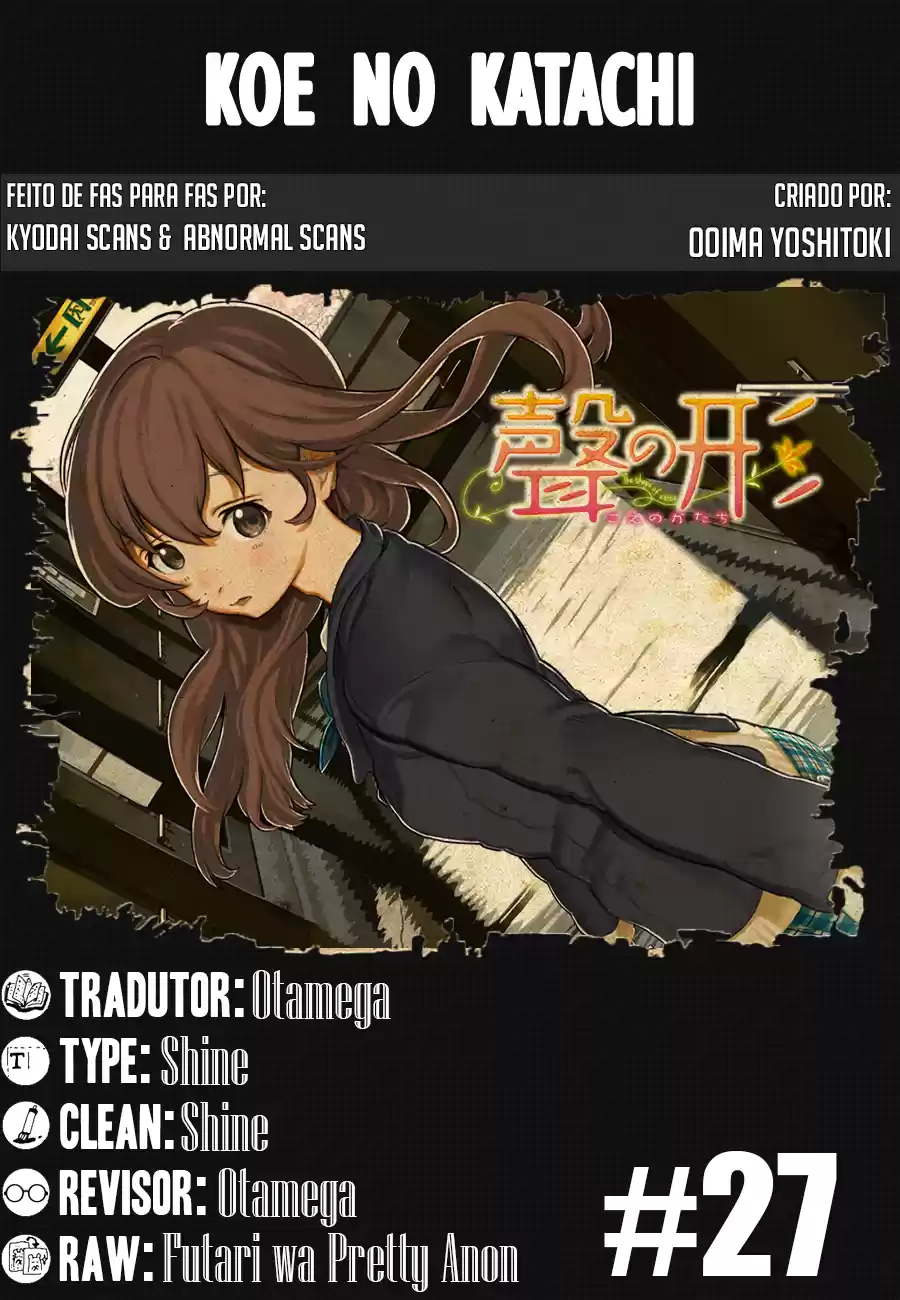 Read A Silent Voice Português Manga Online