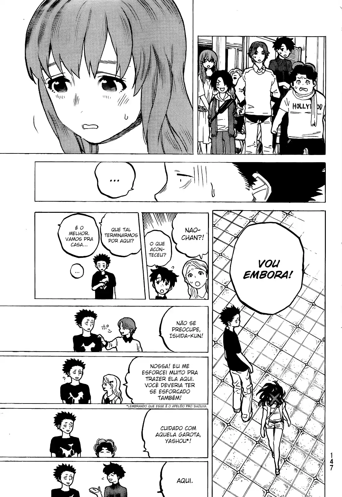 Read A Silent Voice Português Manga Online