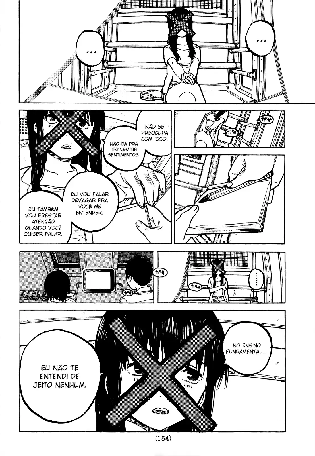 Read A Silent Voice Português Manga Online