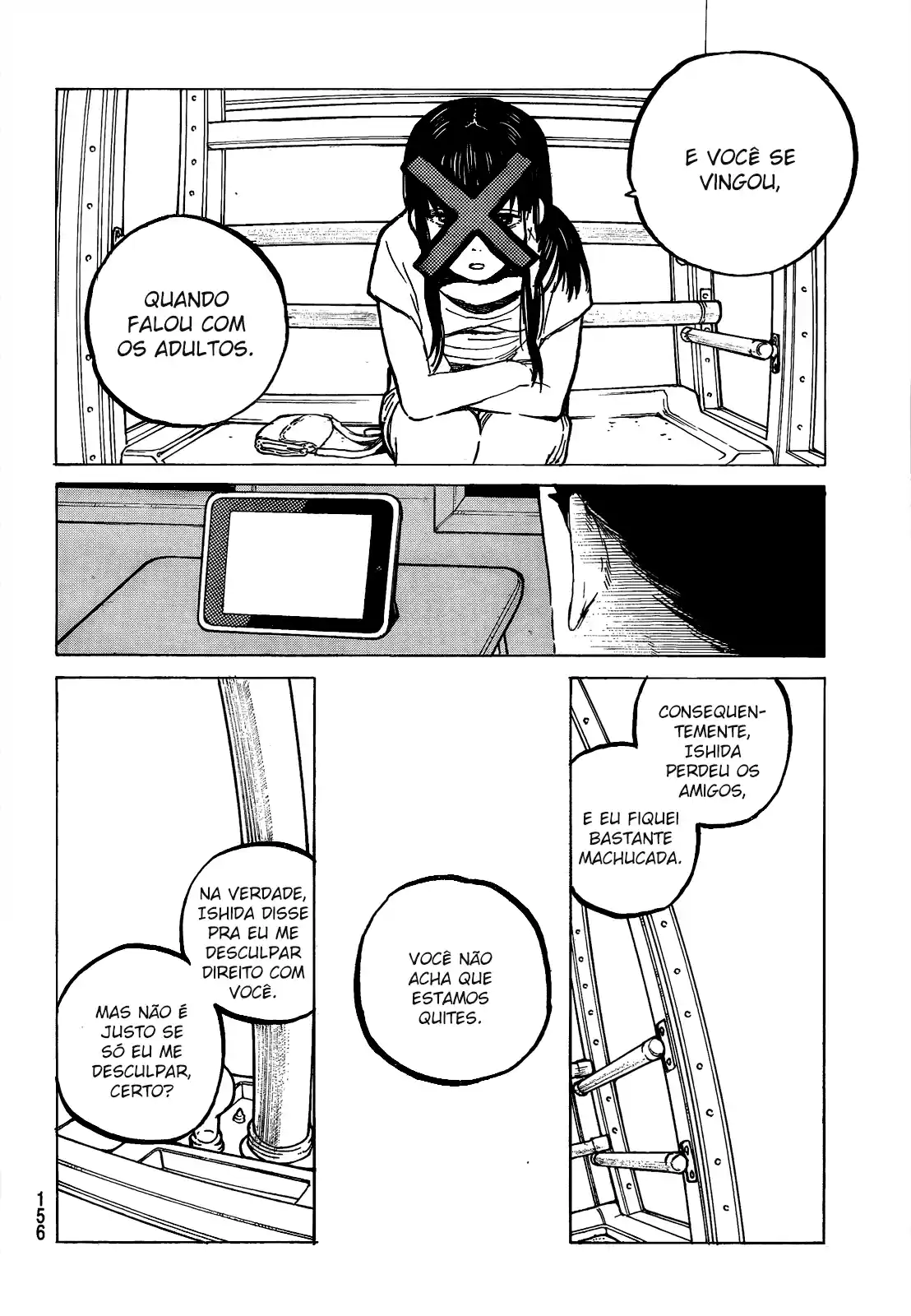 Read A Silent Voice Português Manga Online