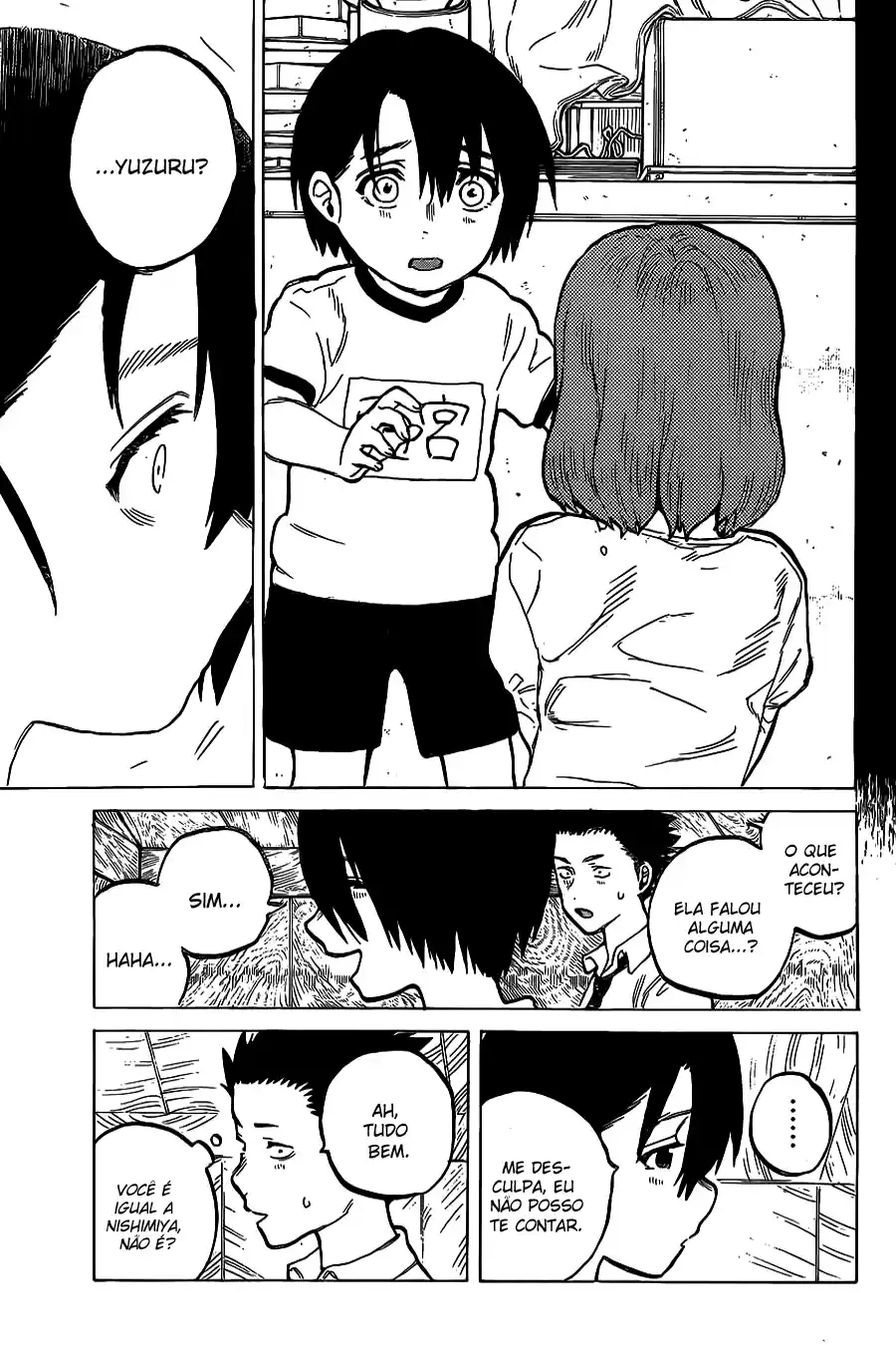 Read A Silent Voice Português Manga Online