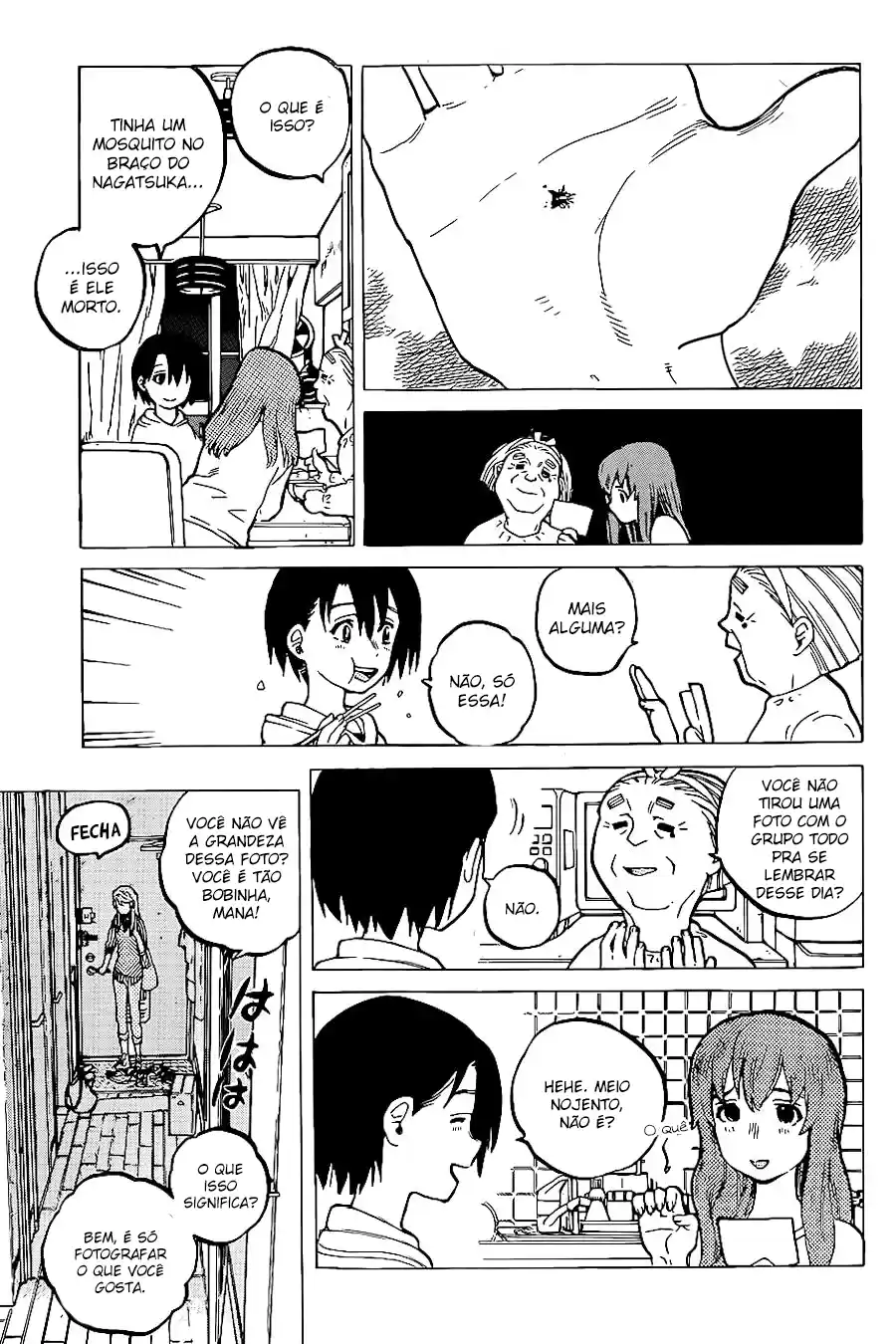 Read A Silent Voice Português Manga Online