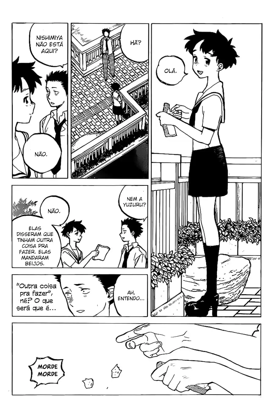 Read A Silent Voice Português Manga Online