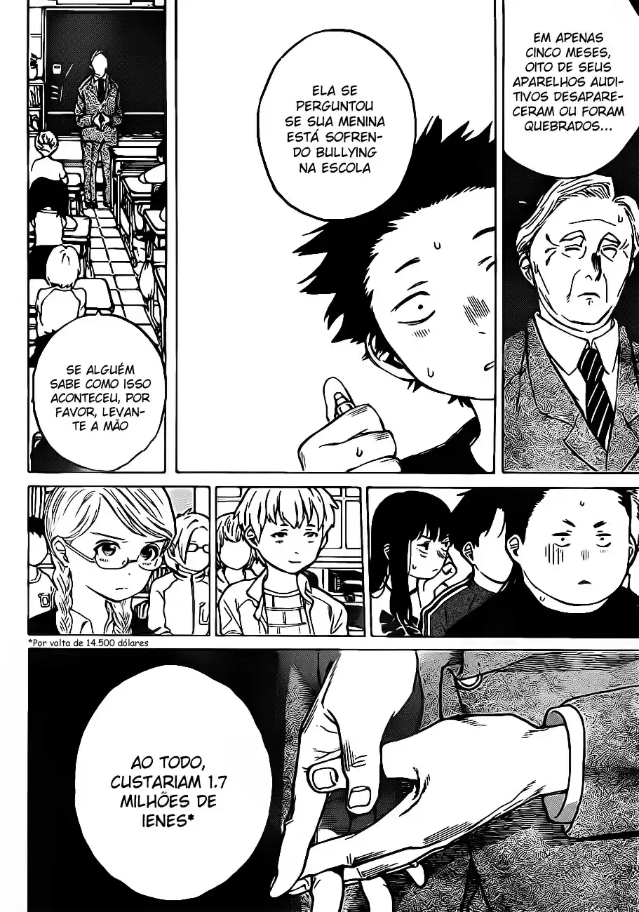 Read A Silent Voice Português Manga Online