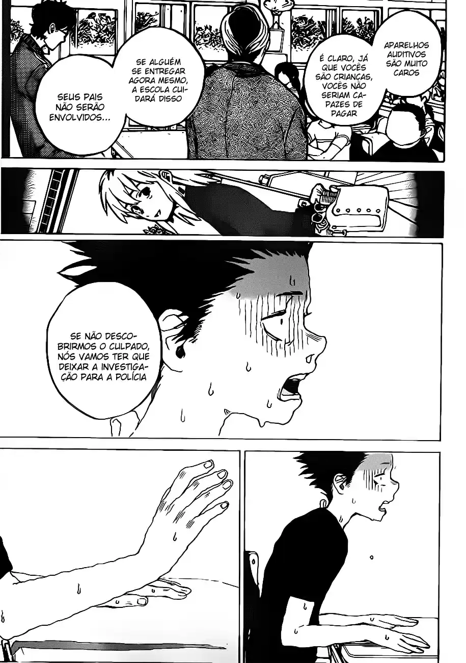 Read A Silent Voice Português Manga Online