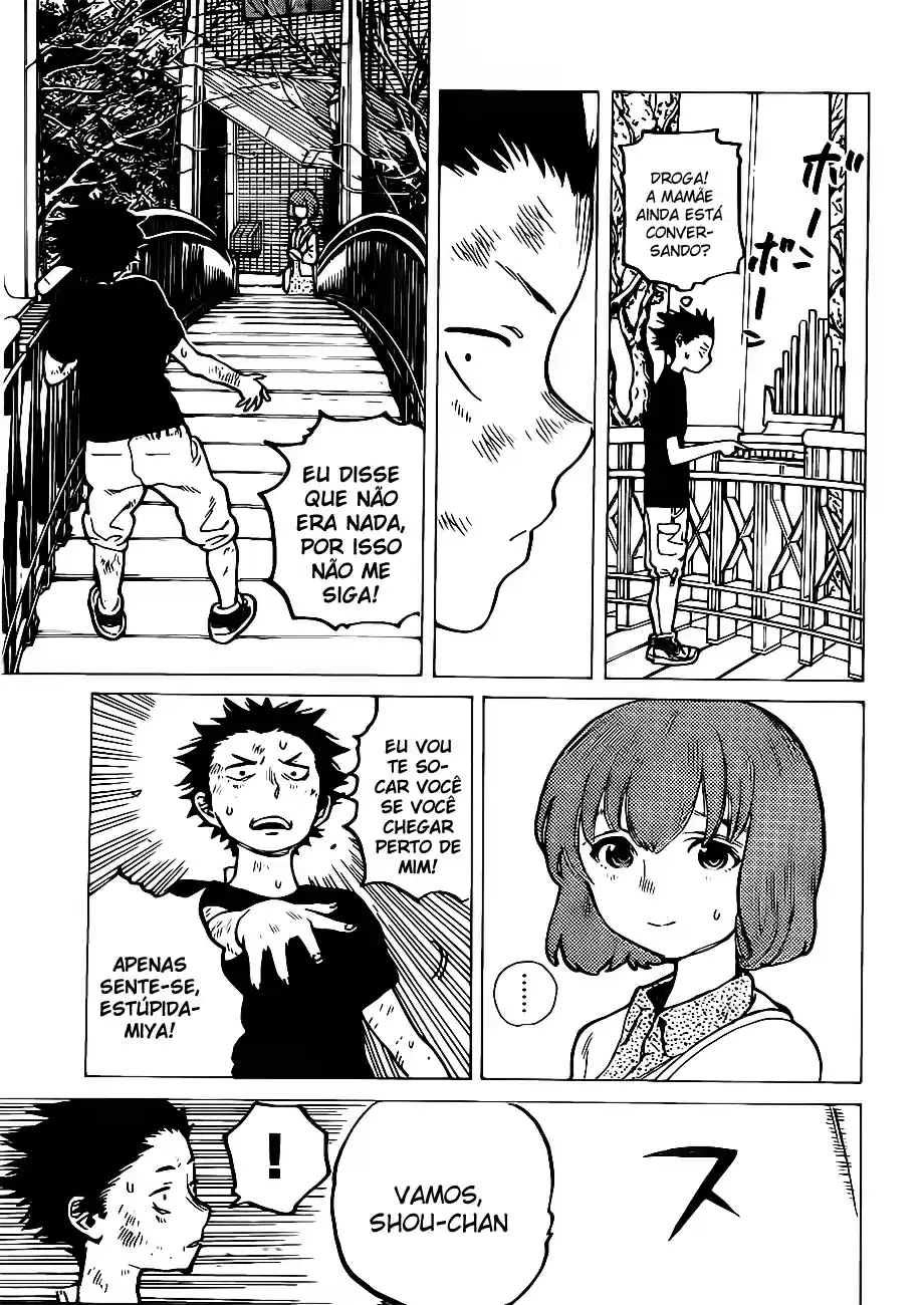 Read A Silent Voice Português Manga Online