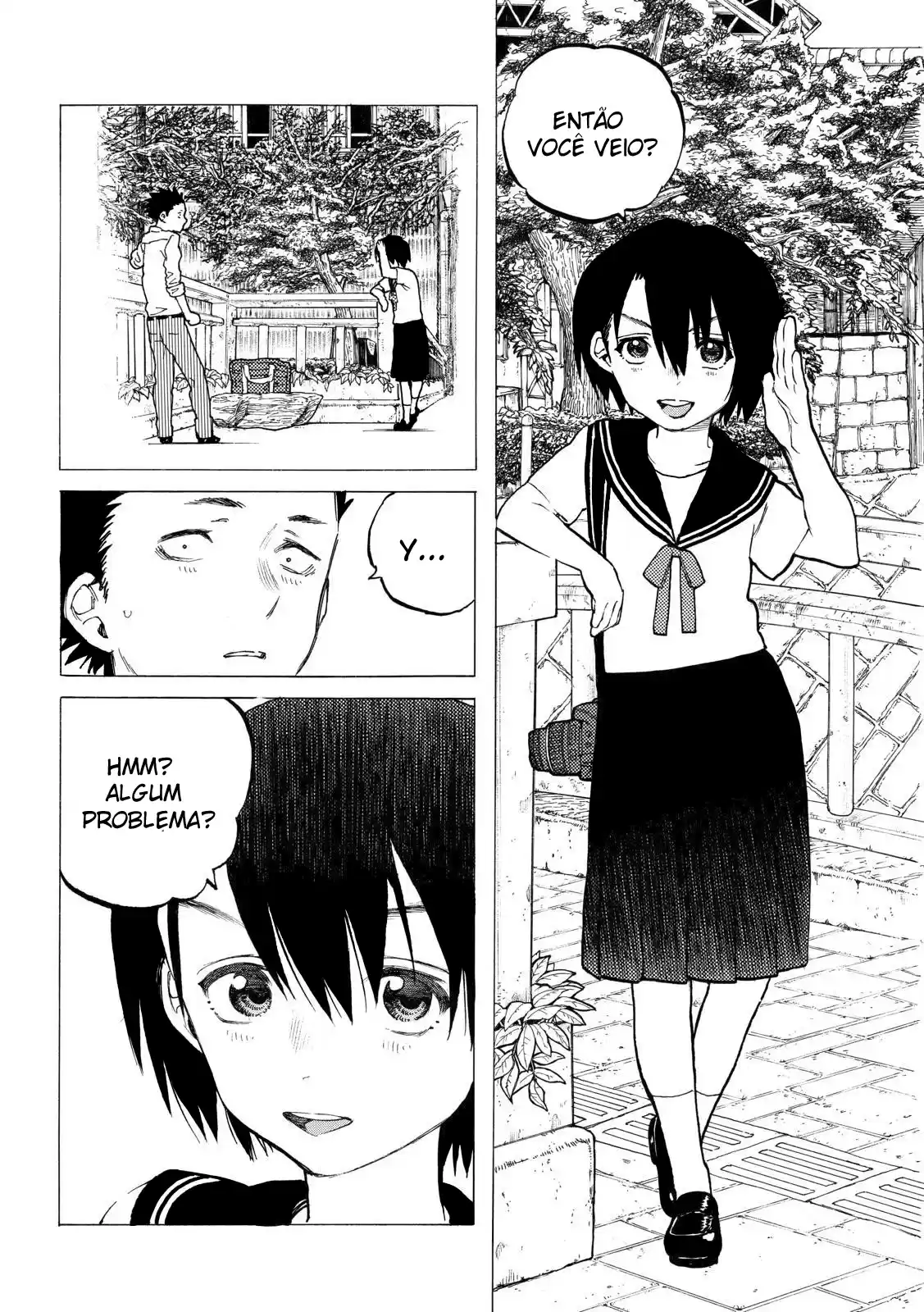 Read A Silent Voice Português Manga Online