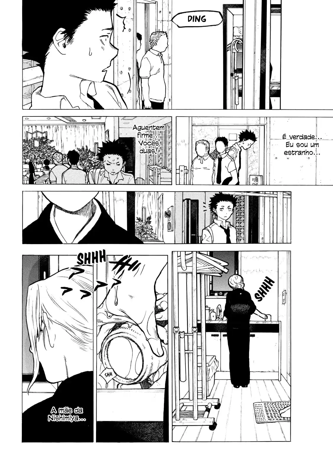 Read A Silent Voice Português Manga Online