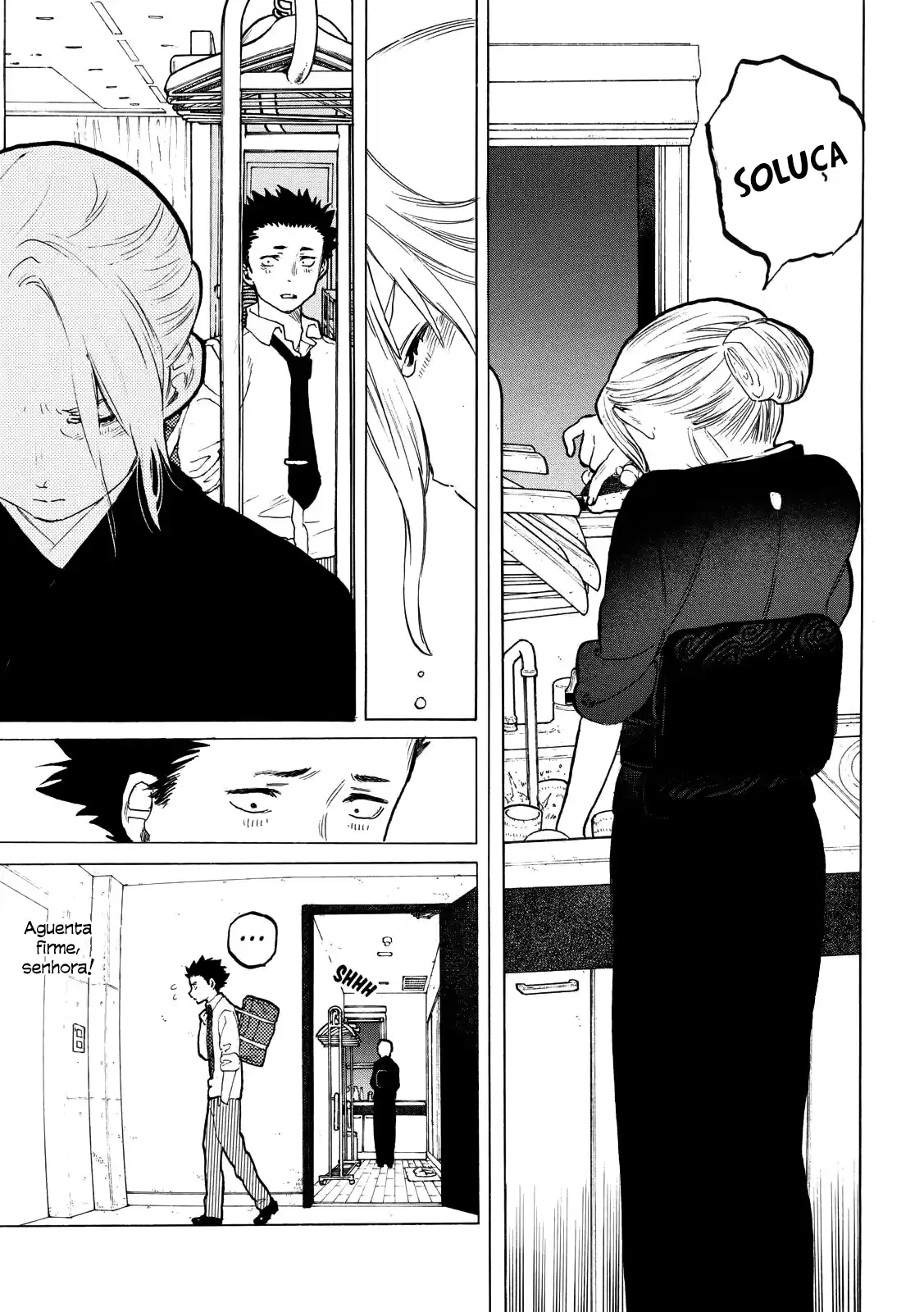 Read A Silent Voice Português Manga Online