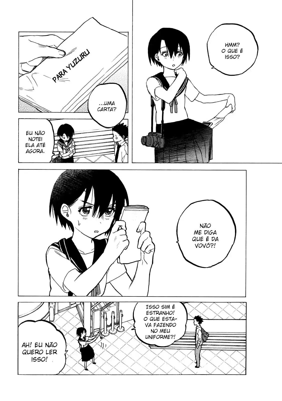 Read A Silent Voice Português Manga Online