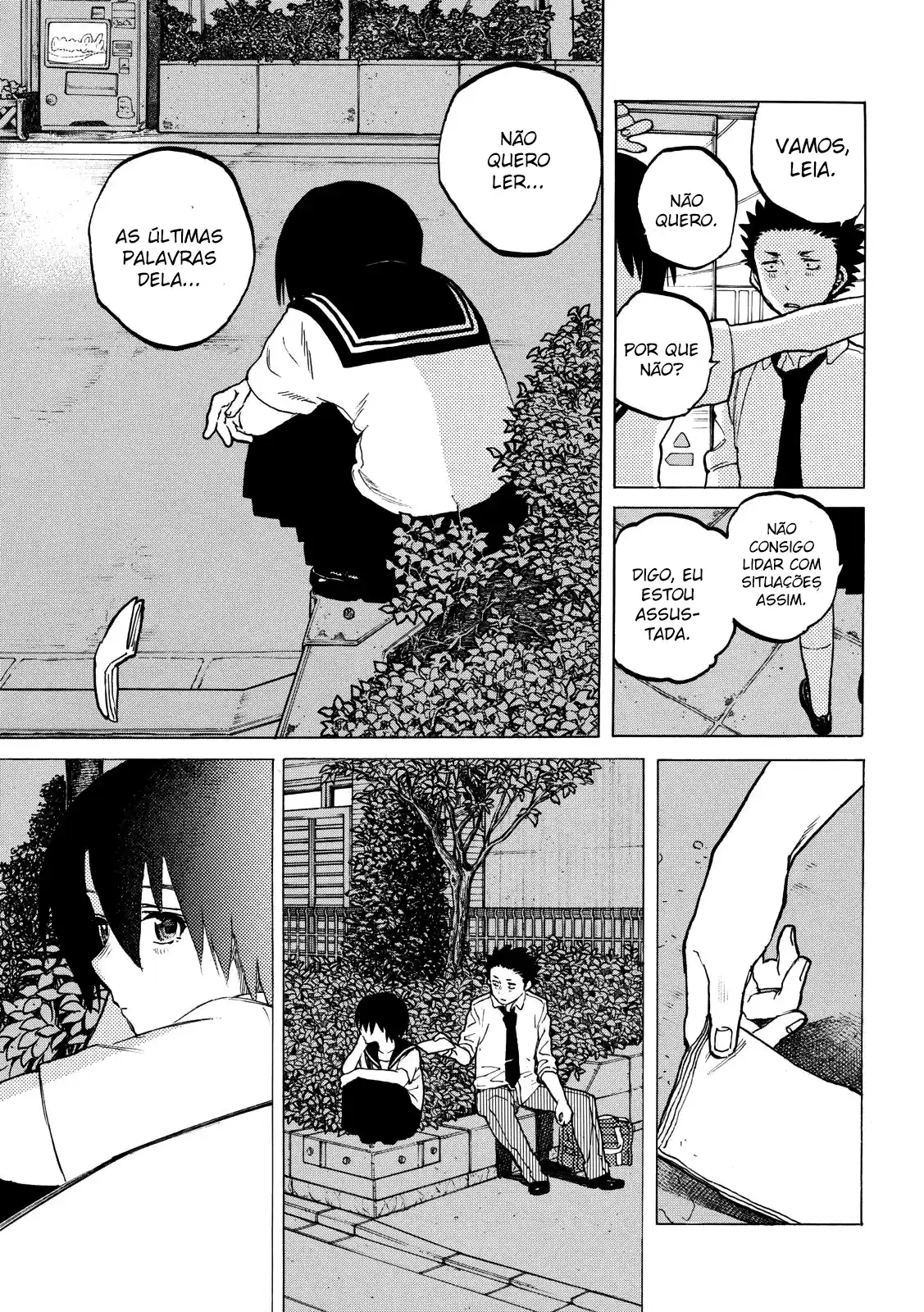 Read A Silent Voice Português Manga Online