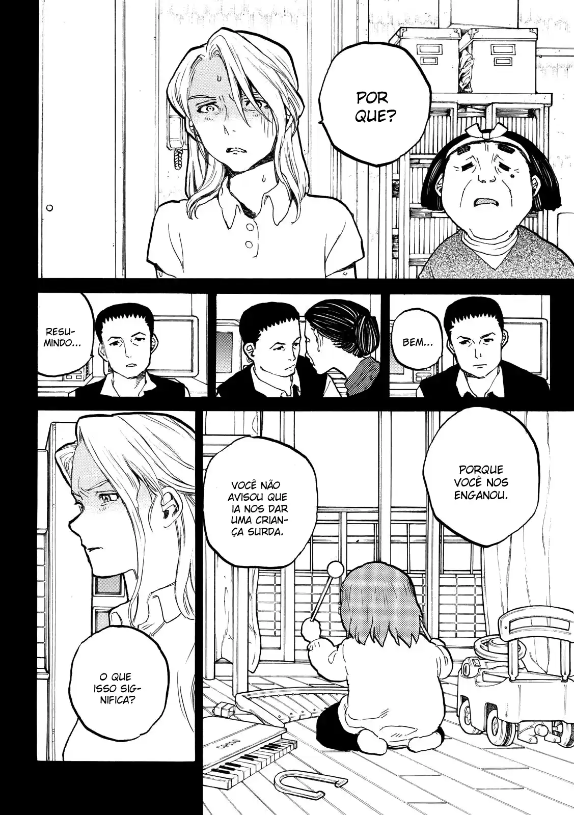 Read A Silent Voice Português Manga Online