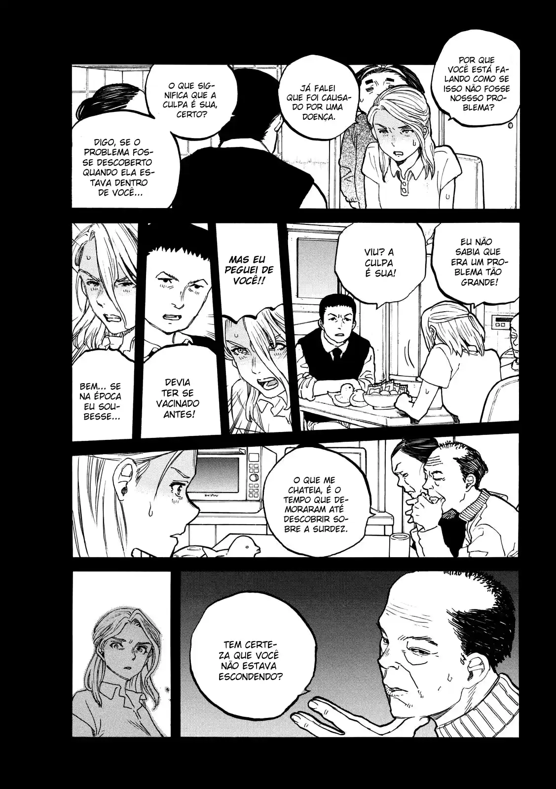 Read A Silent Voice Português Manga Online