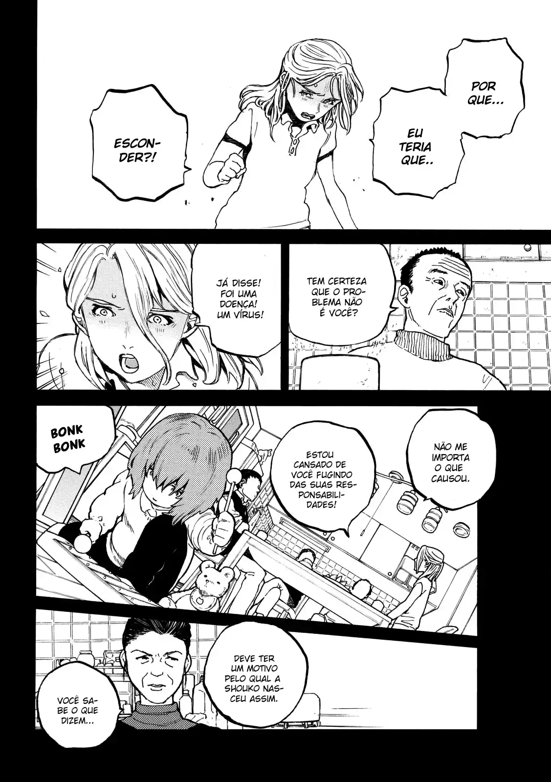 Read A Silent Voice Português Manga Online