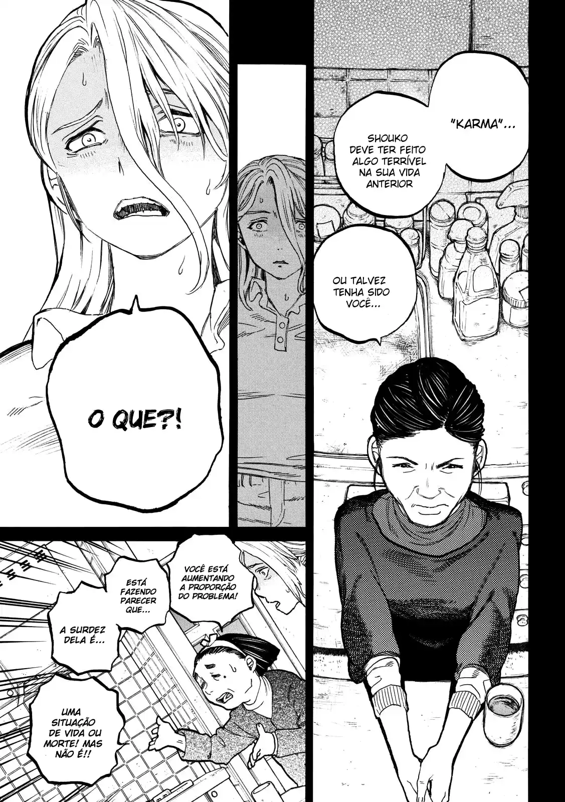 Read A Silent Voice Português Manga Online