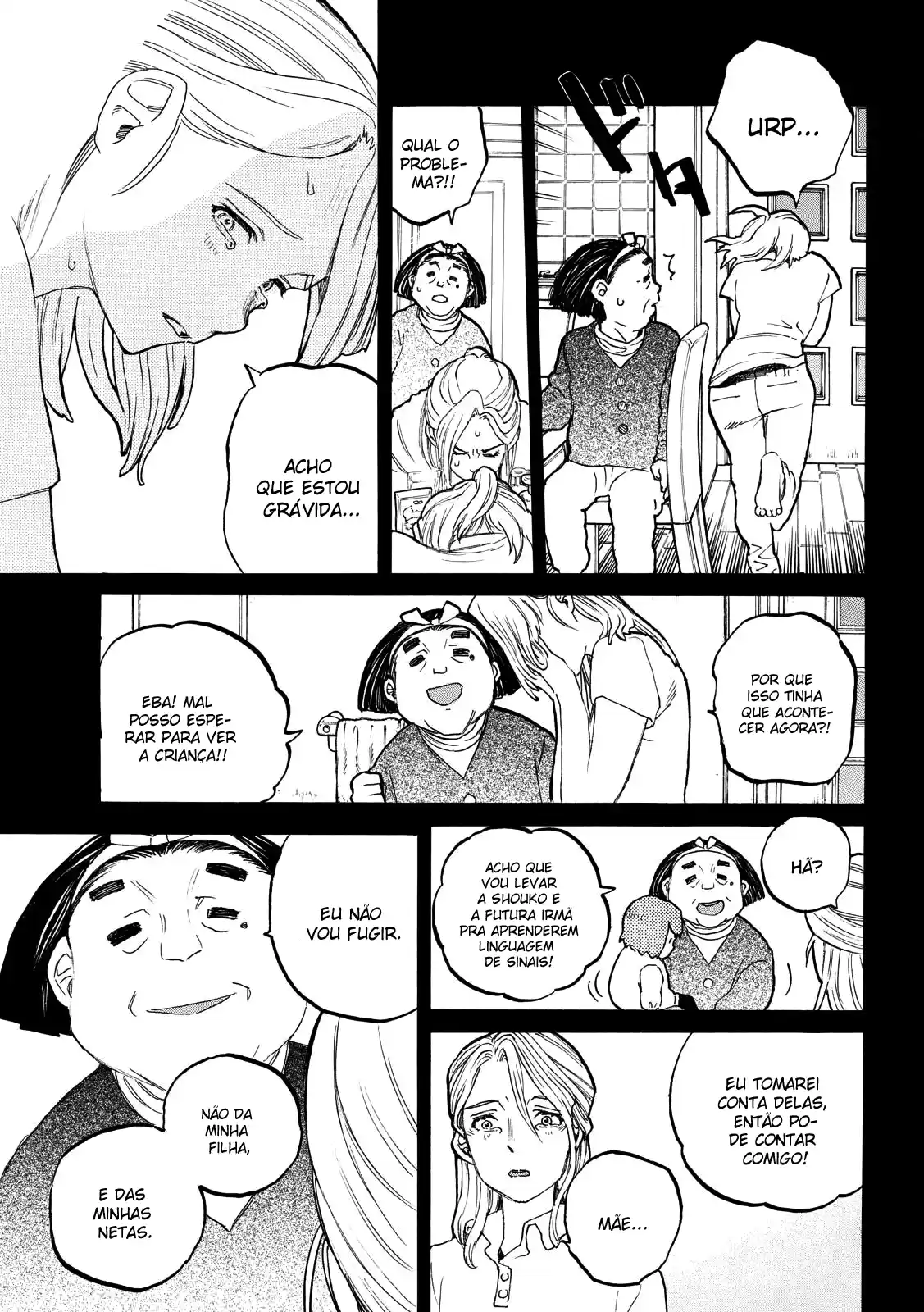 Read A Silent Voice Português Manga Online