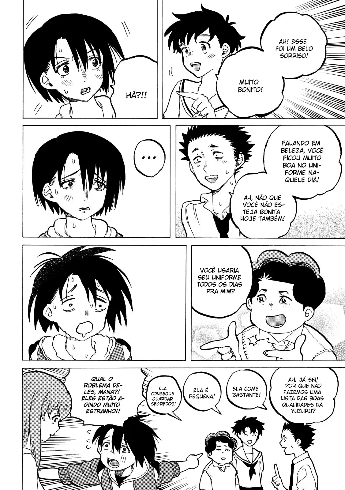 Read A Silent Voice Português Manga Online