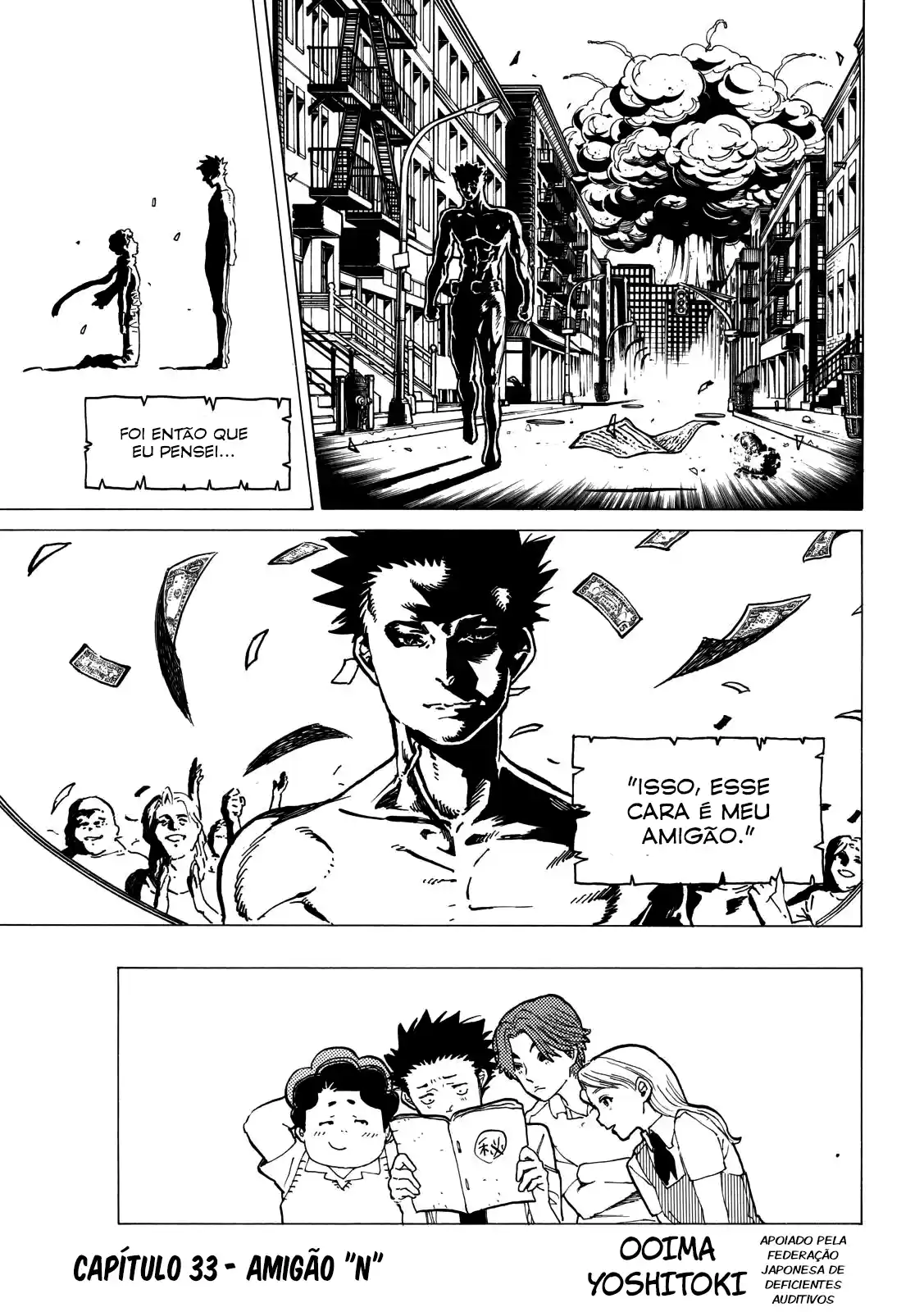 Read A Silent Voice Português Manga Online