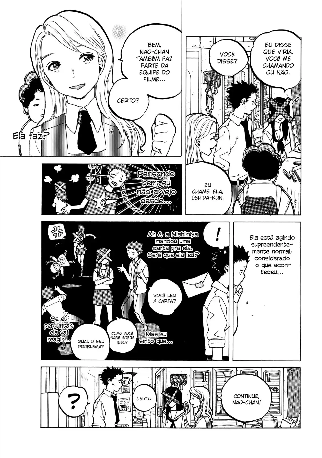 Read A Silent Voice Português Manga Online