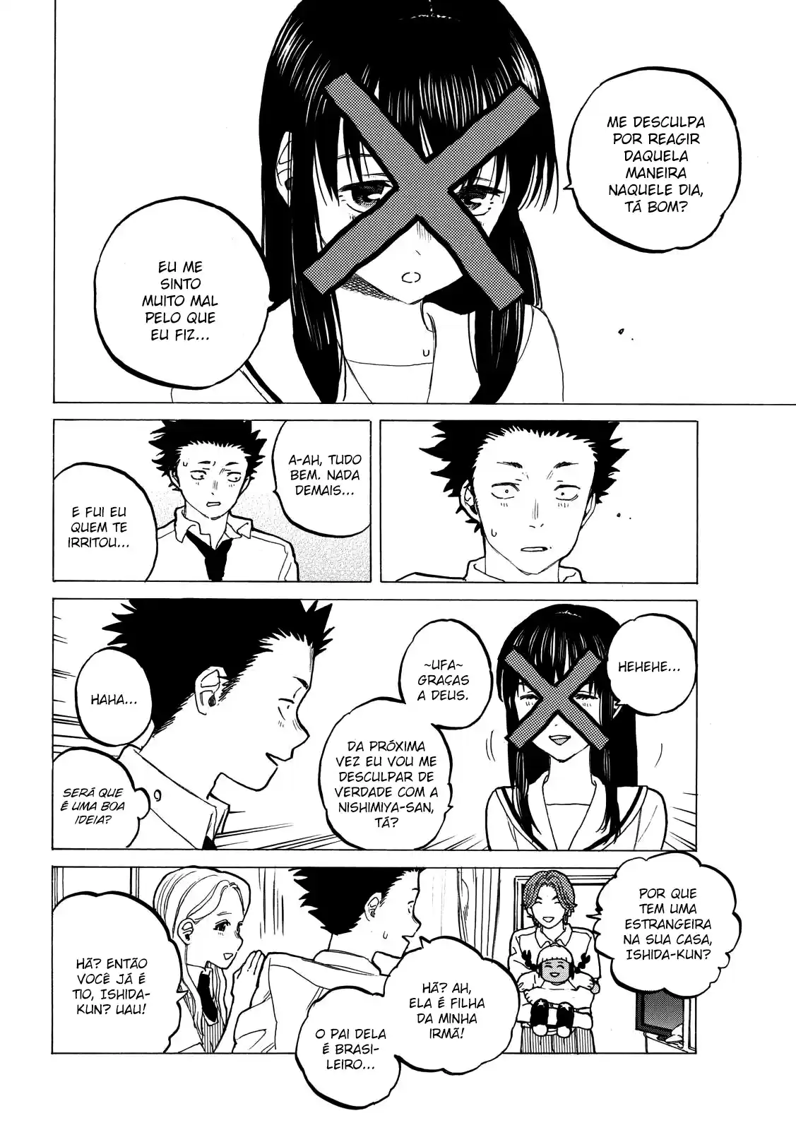 Read A Silent Voice Português Manga Online