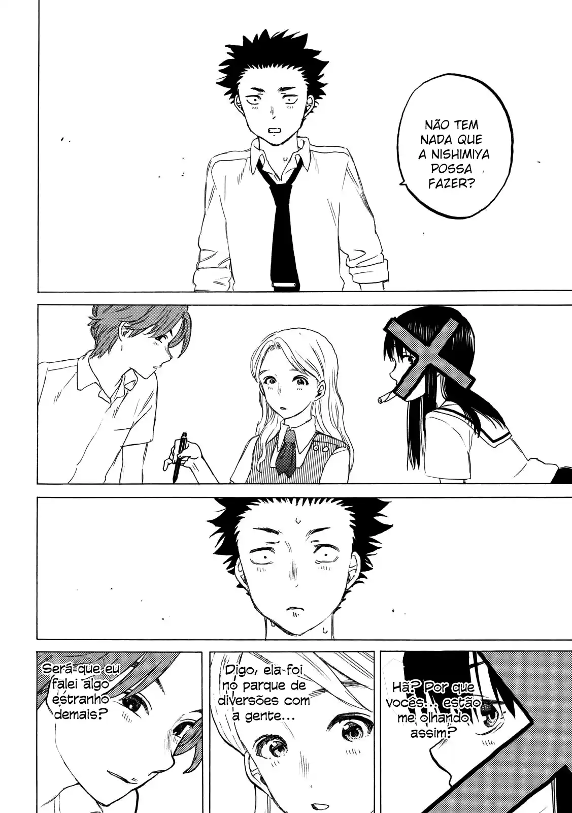 Read A Silent Voice Português Manga Online