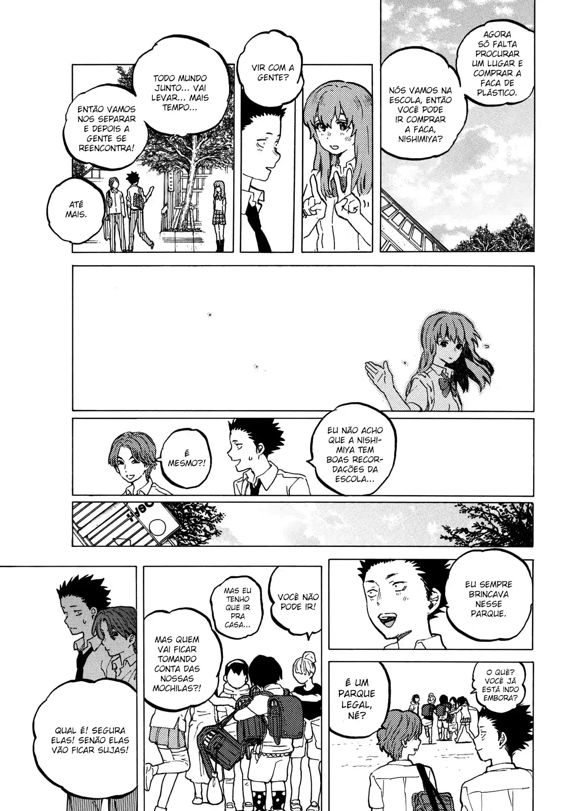 Read A Silent Voice Português Manga Online