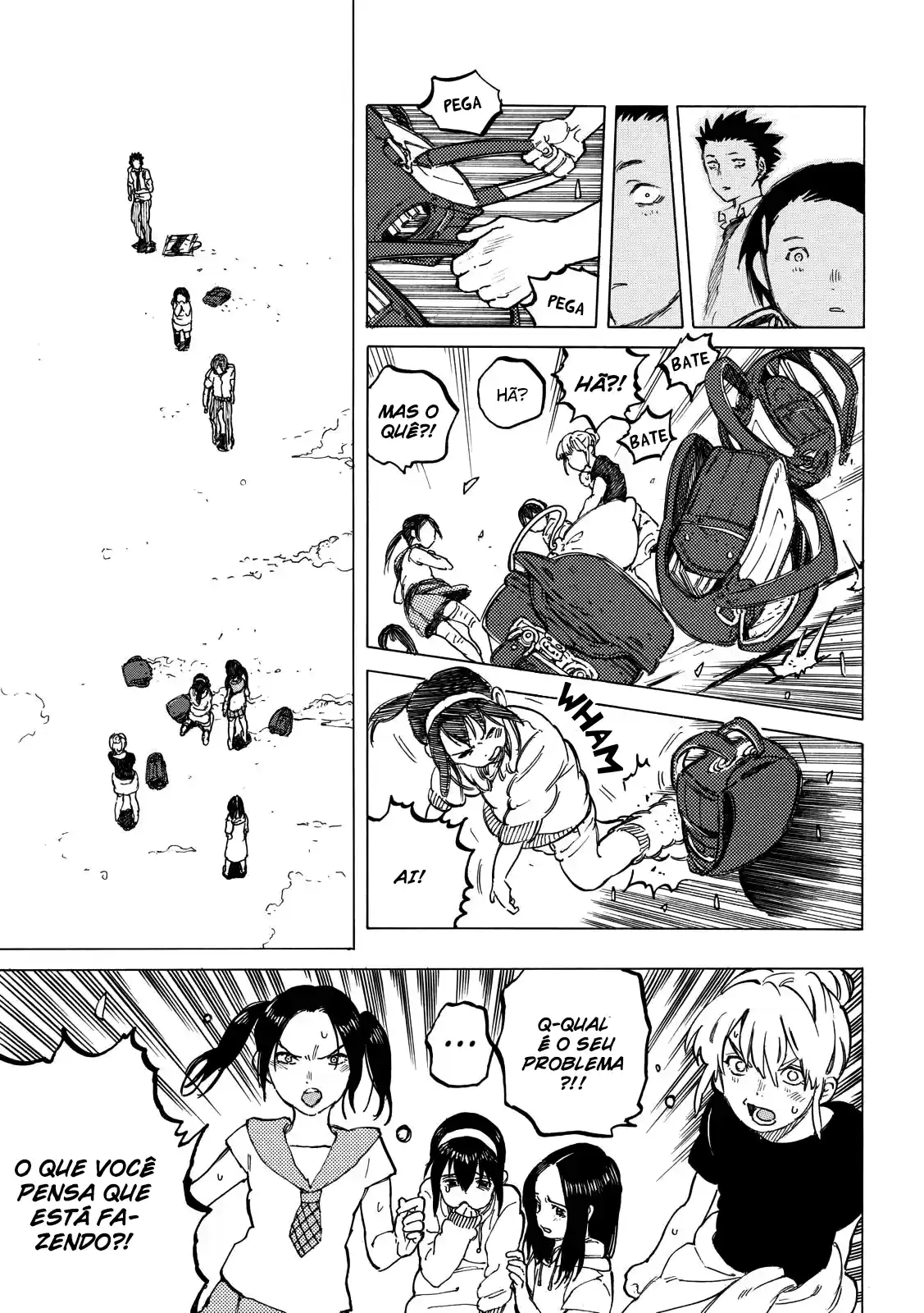 Read A Silent Voice Português Manga Online