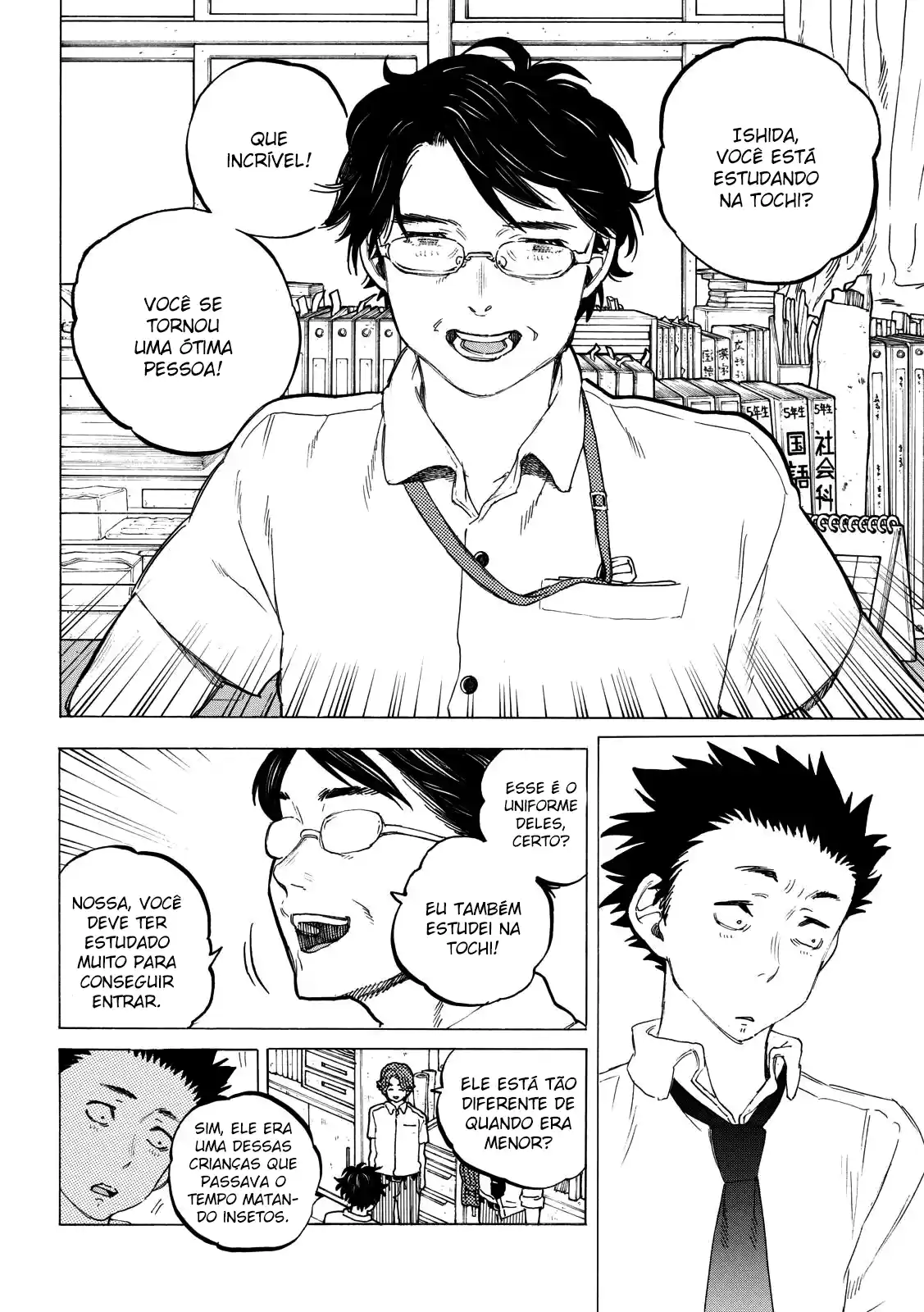 Read A Silent Voice Português Manga Online