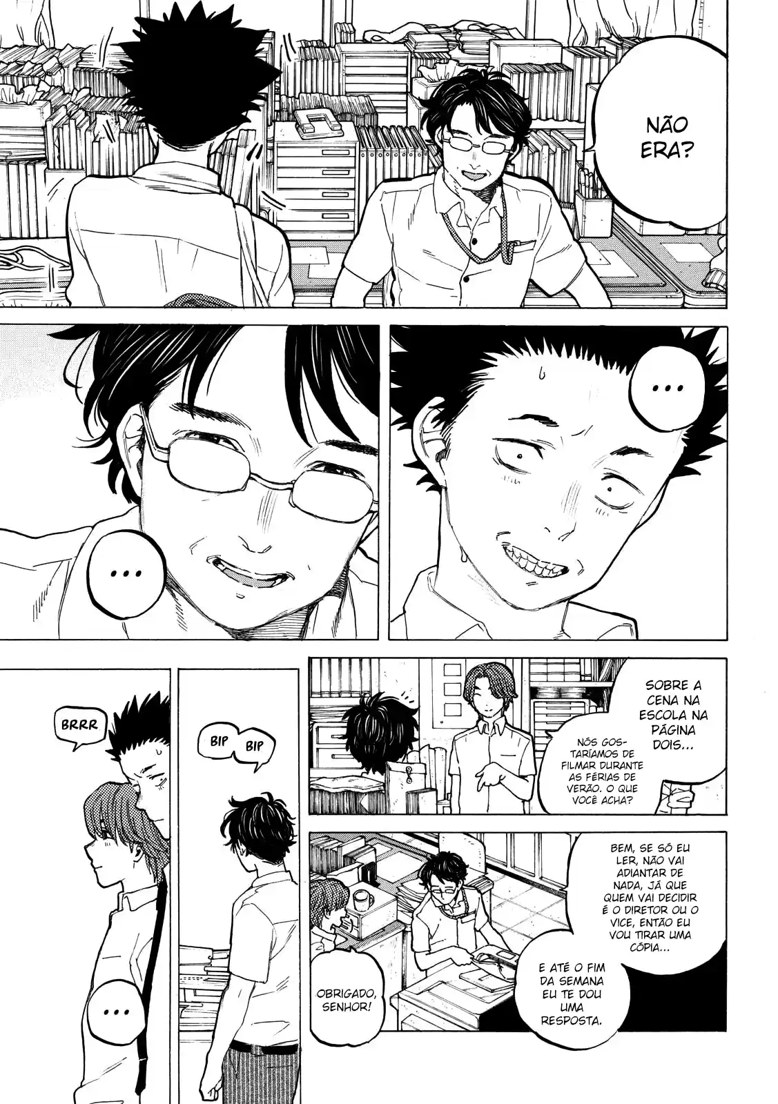 Read A Silent Voice Português Manga Online