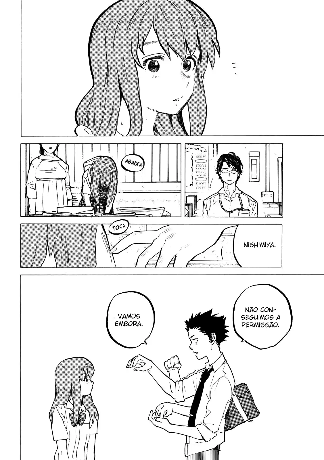 Read A Silent Voice Português Manga Online