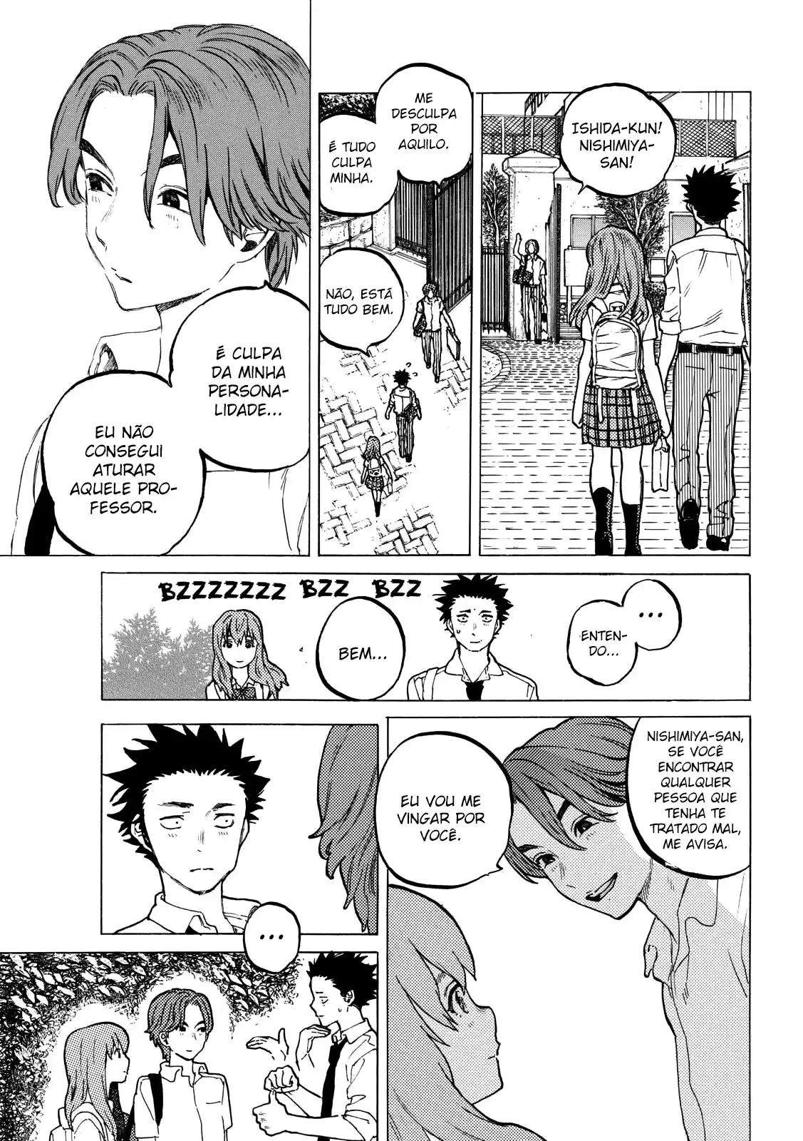 Read A Silent Voice Português Manga Online