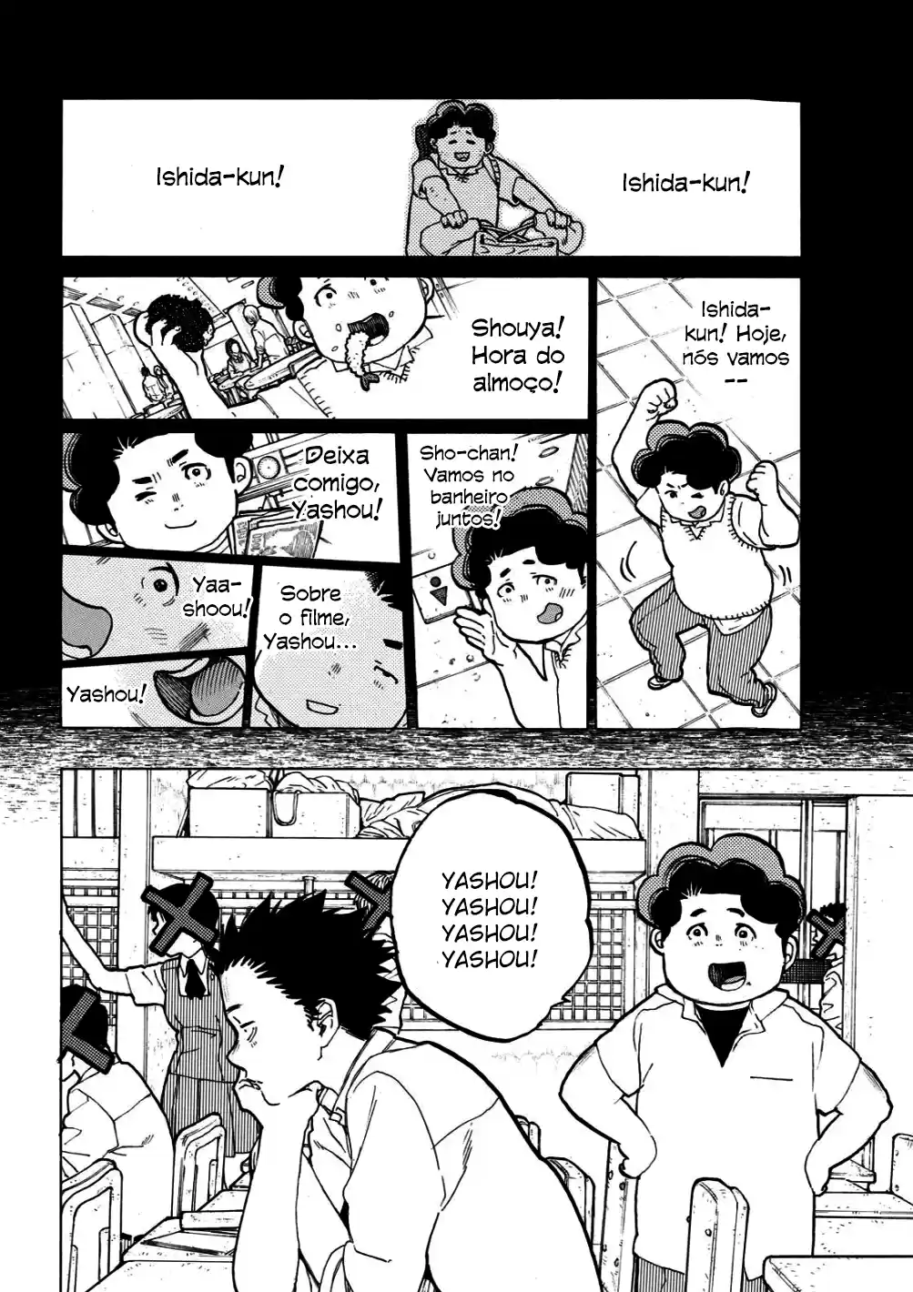 Read A Silent Voice Português Manga Online