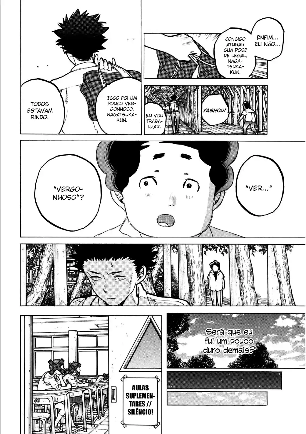 Read A Silent Voice Português Manga Online