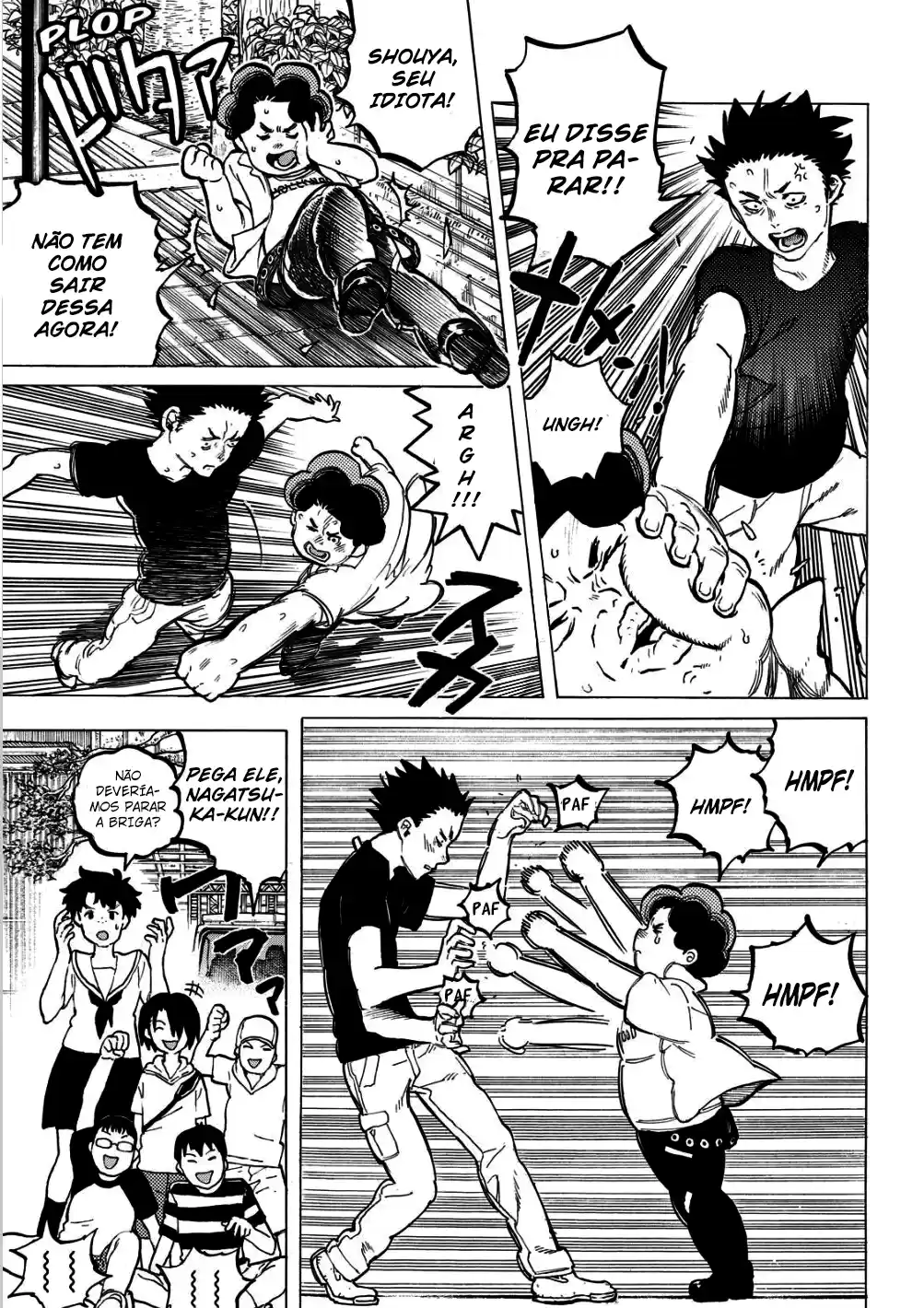 Read A Silent Voice Português Manga Online