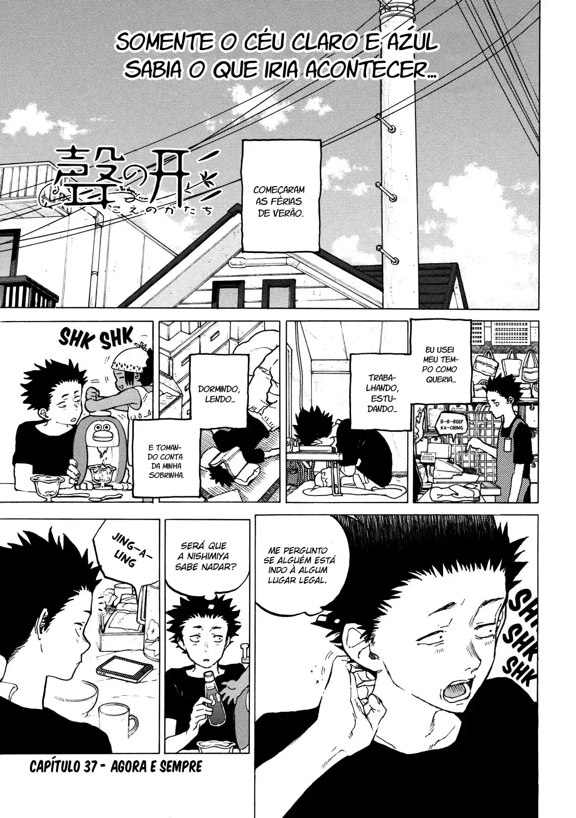 Read A Silent Voice Português Manga Online