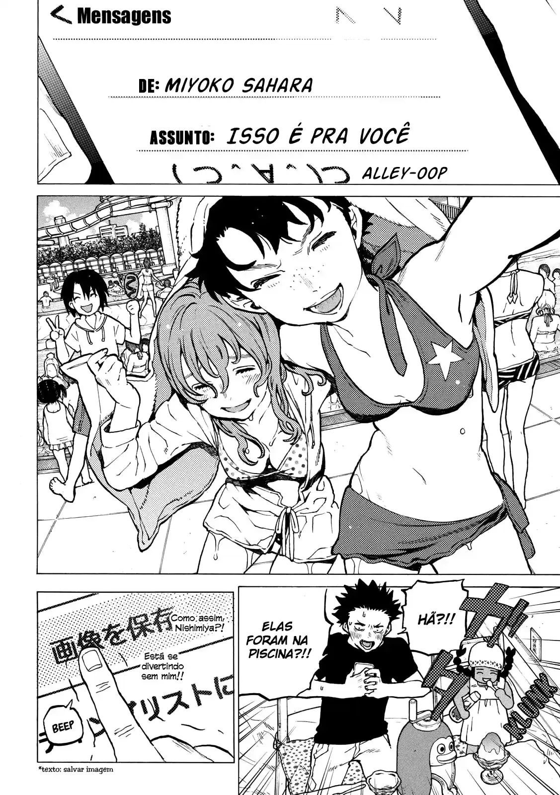 Read A Silent Voice Português Manga Online