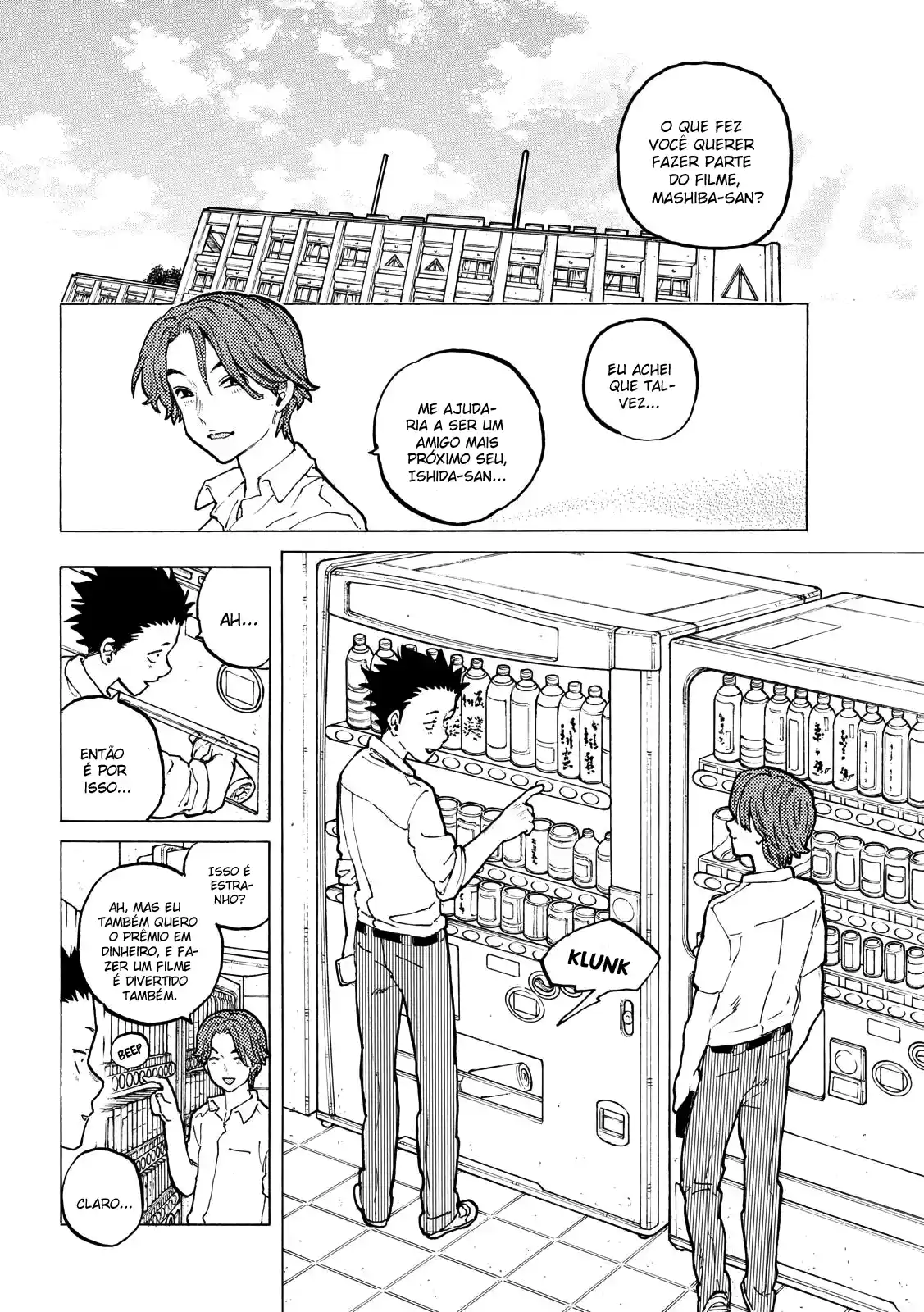 Read A Silent Voice Português Manga Online