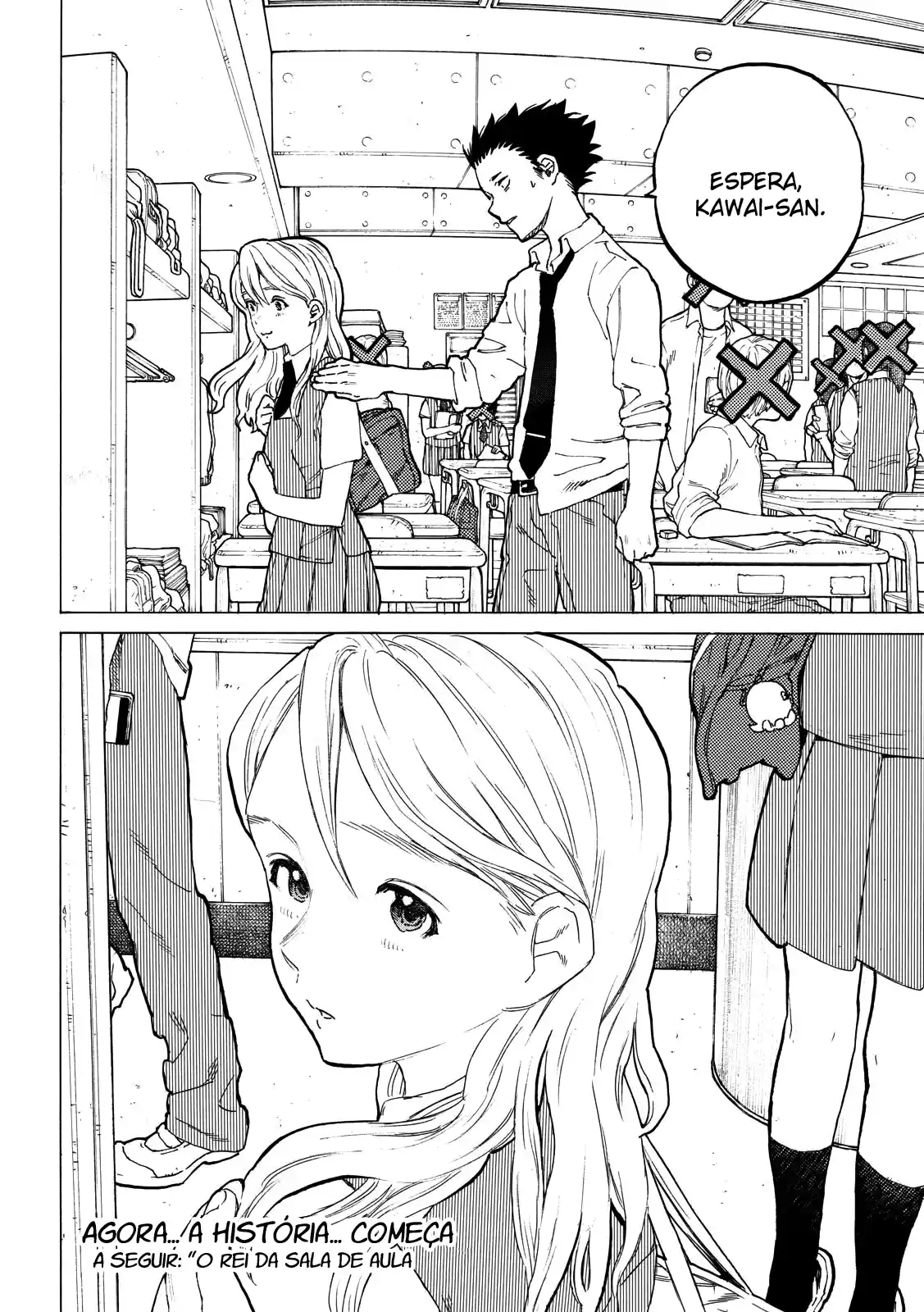 Read A Silent Voice Português Manga Online