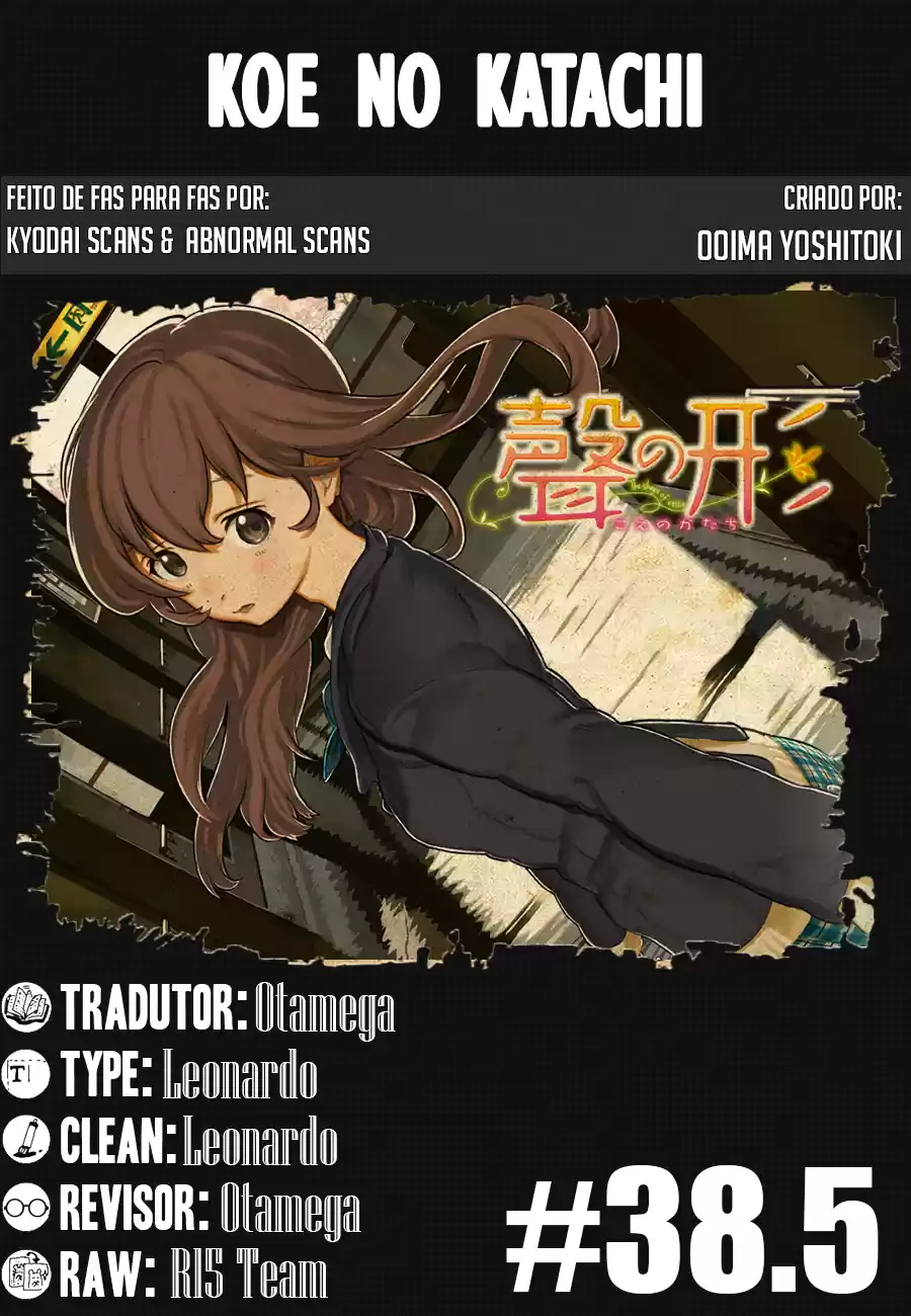 Read A Silent Voice Português Manga Online