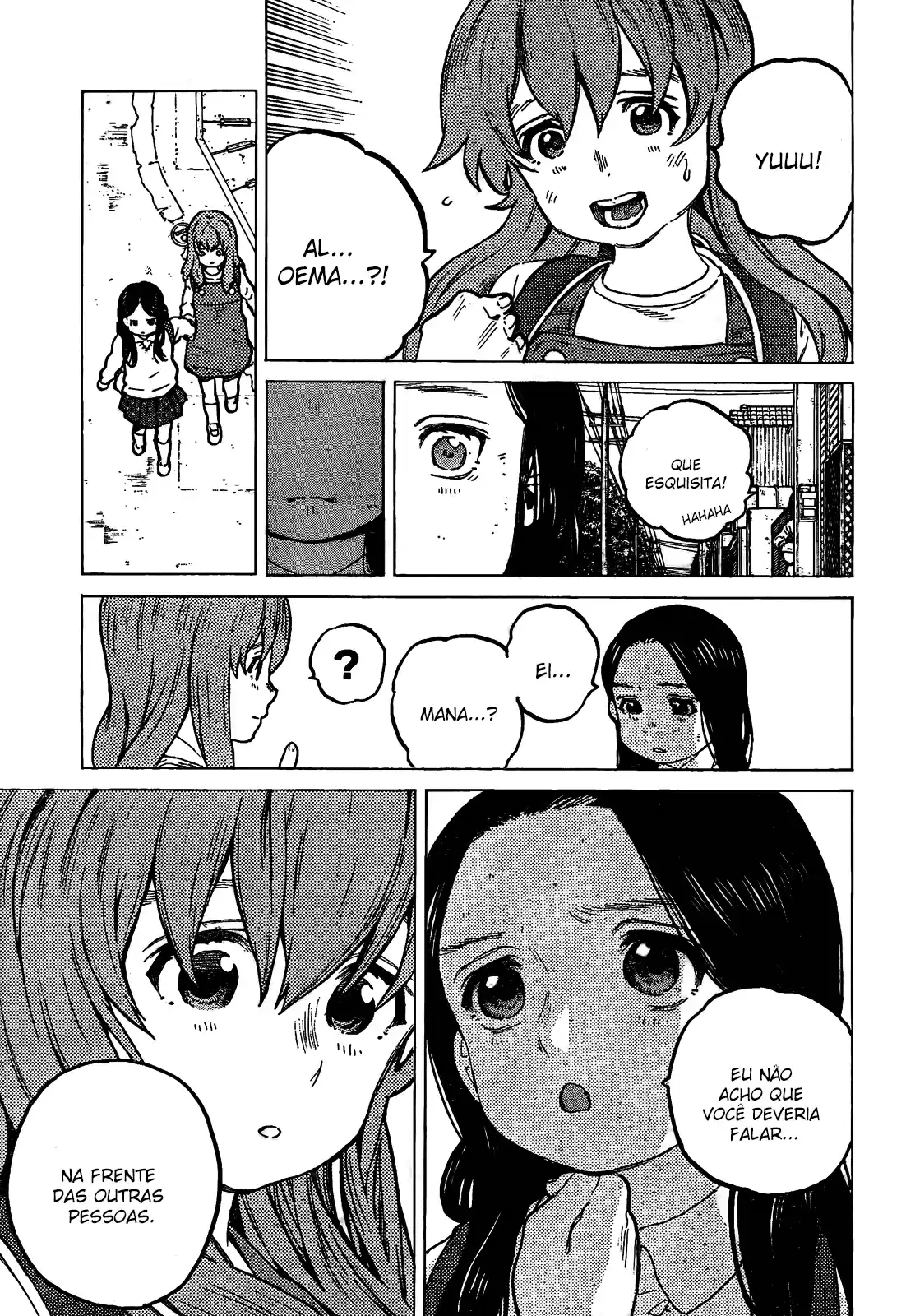 Read A Silent Voice Português Manga Online