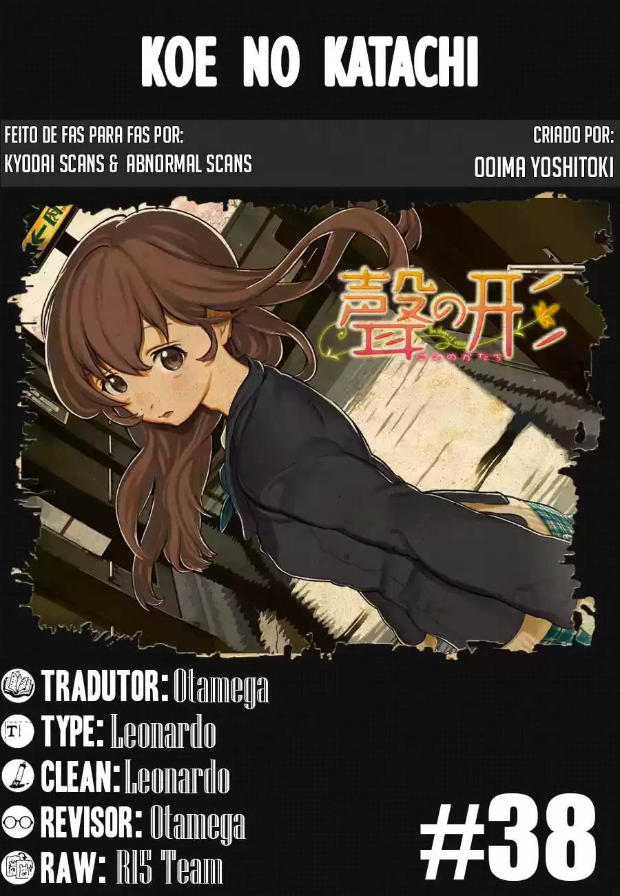 Read A Silent Voice Português Manga Online