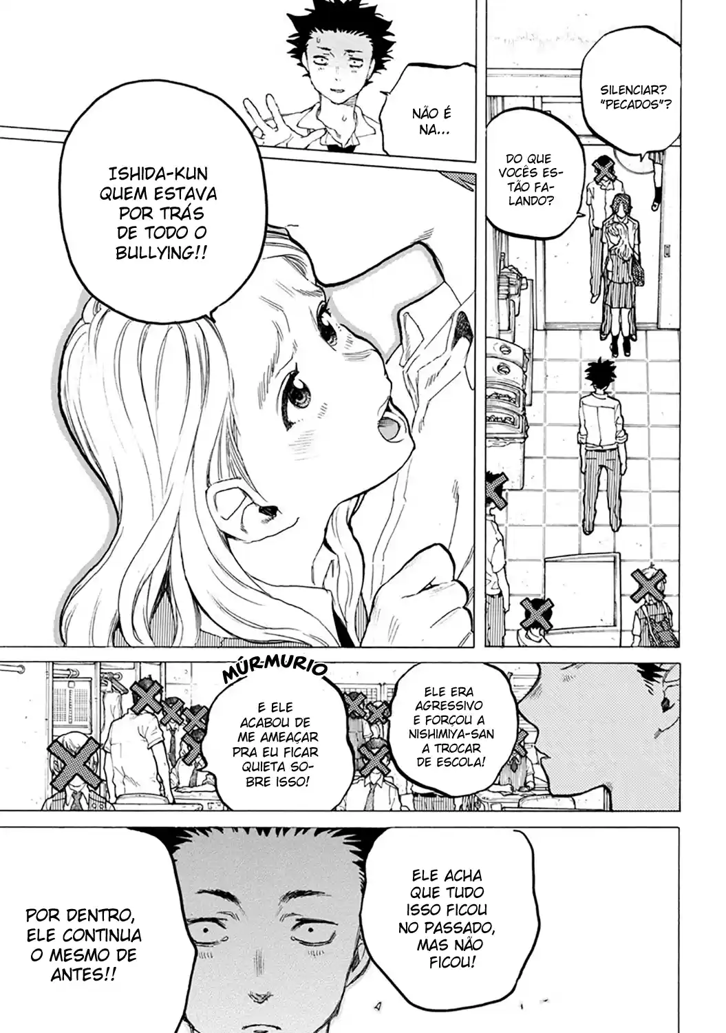 Read A Silent Voice Português Manga Online