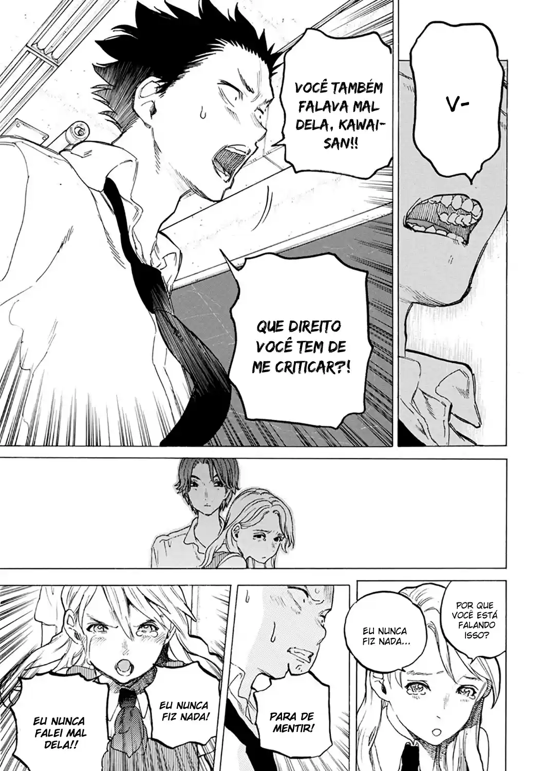 Read A Silent Voice Português Manga Online