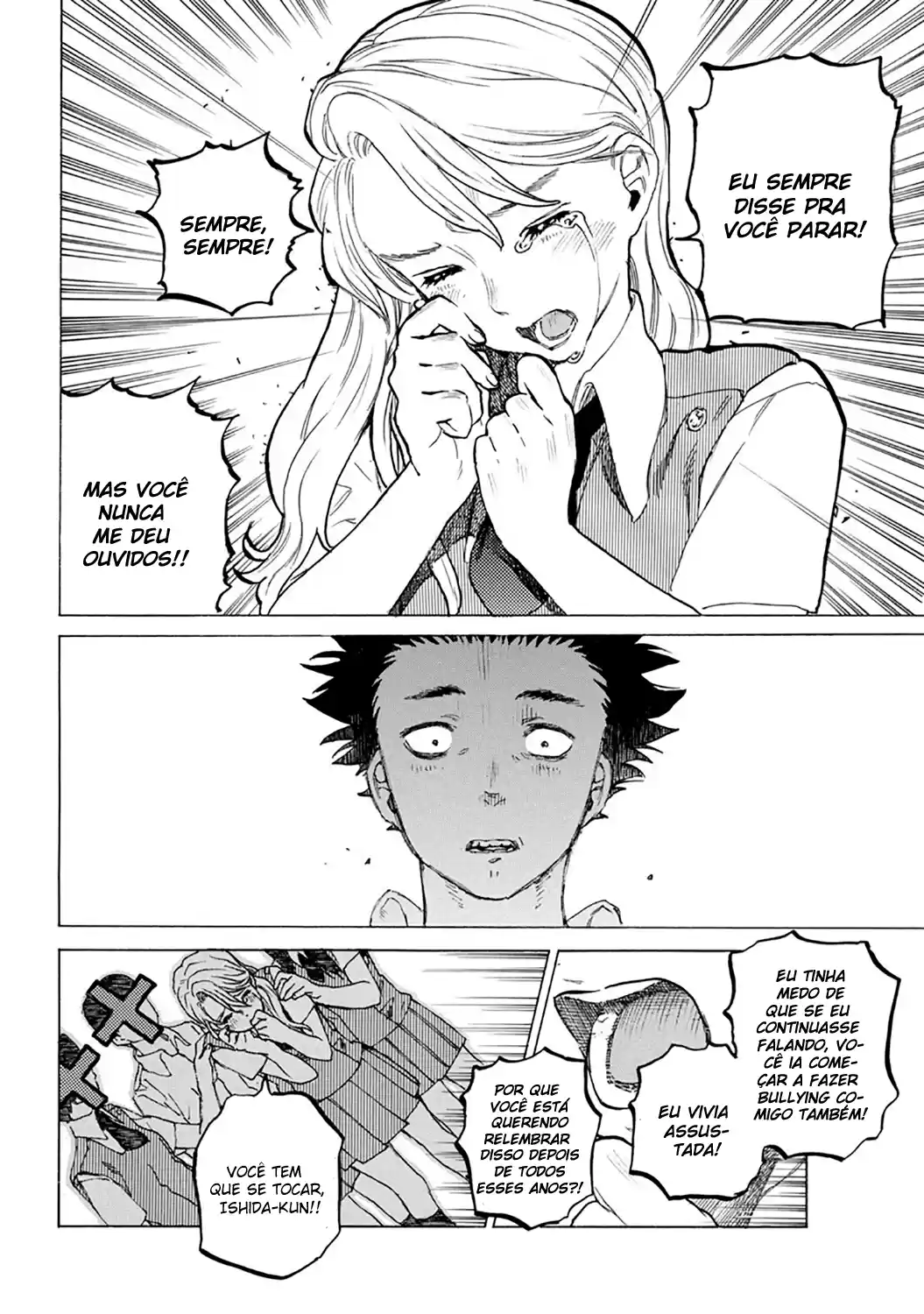 Read A Silent Voice Português Manga Online