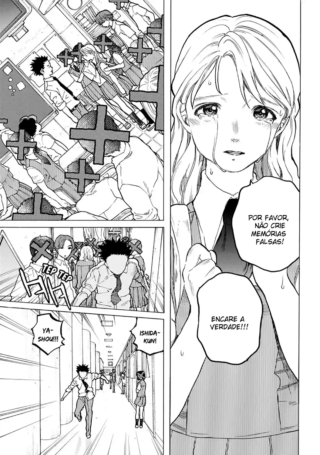 Read A Silent Voice Português Manga Online