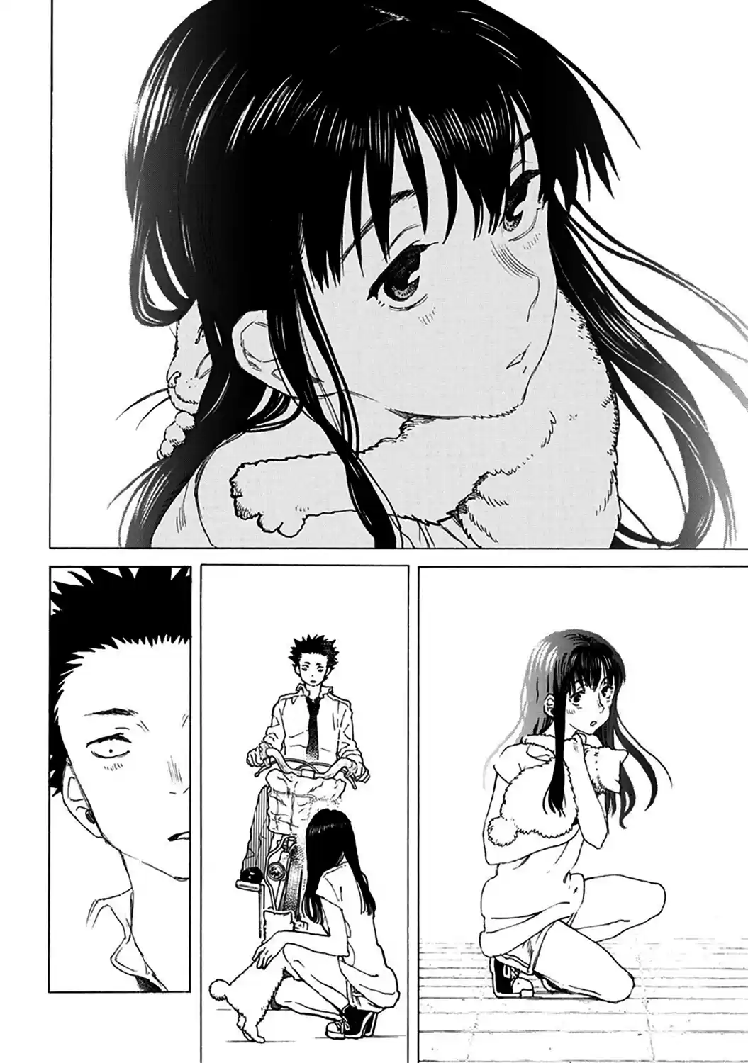 Read A Silent Voice Português Manga Online