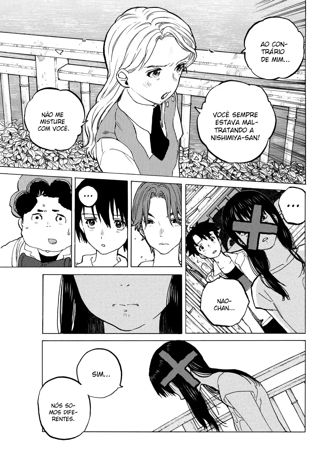 Read A Silent Voice Português Manga Online